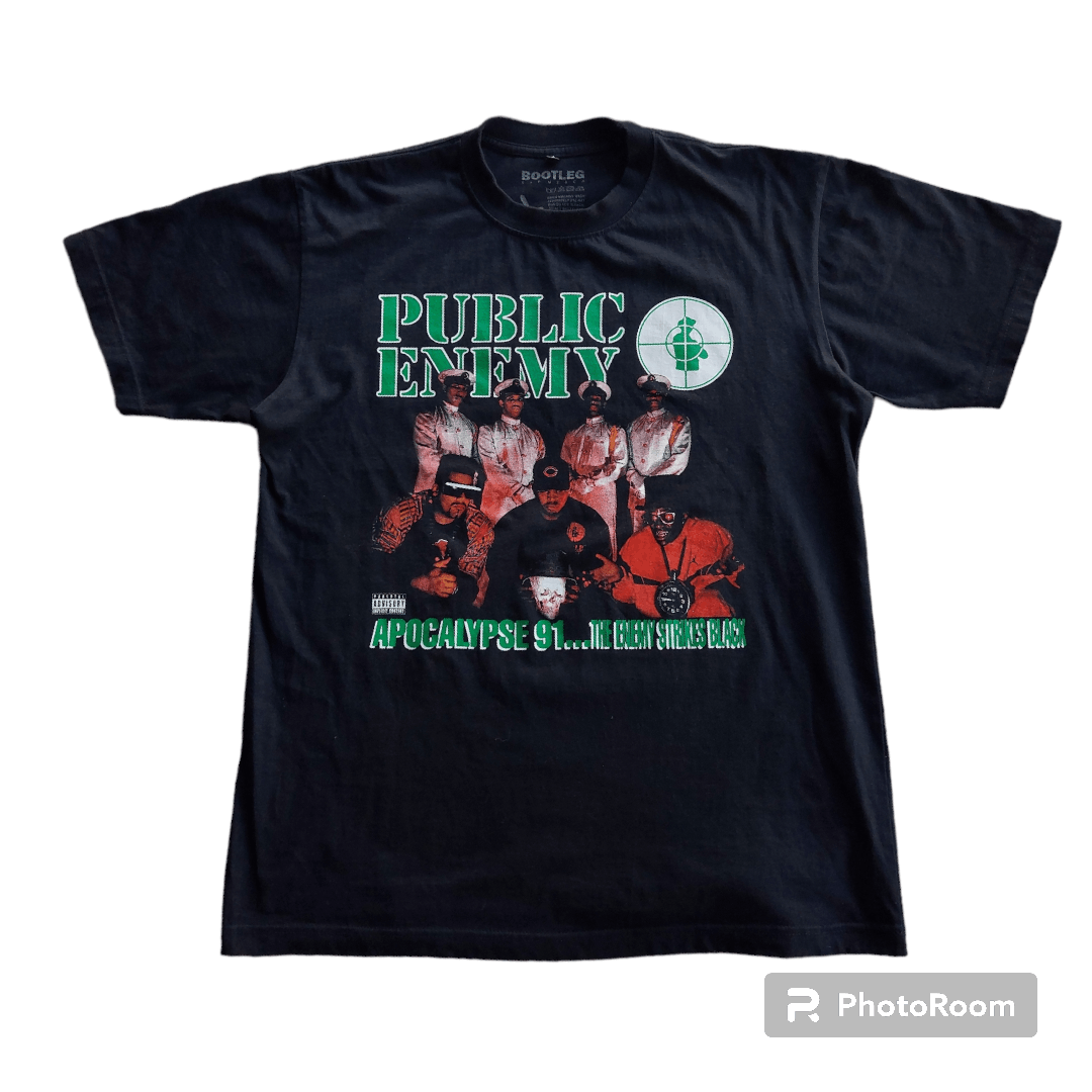 Band Tees 💥Public Enemy Apocalypse Fan Made T Shirt Grailed