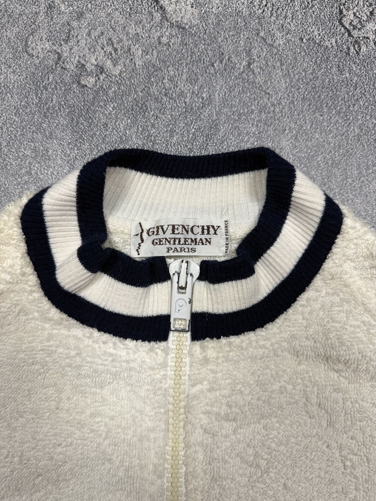 Givenchy Givenchy Gentleman France Fleece Zip Sweatshirt Size US M / EU 48-50 / 2 - 8 Thumbnail