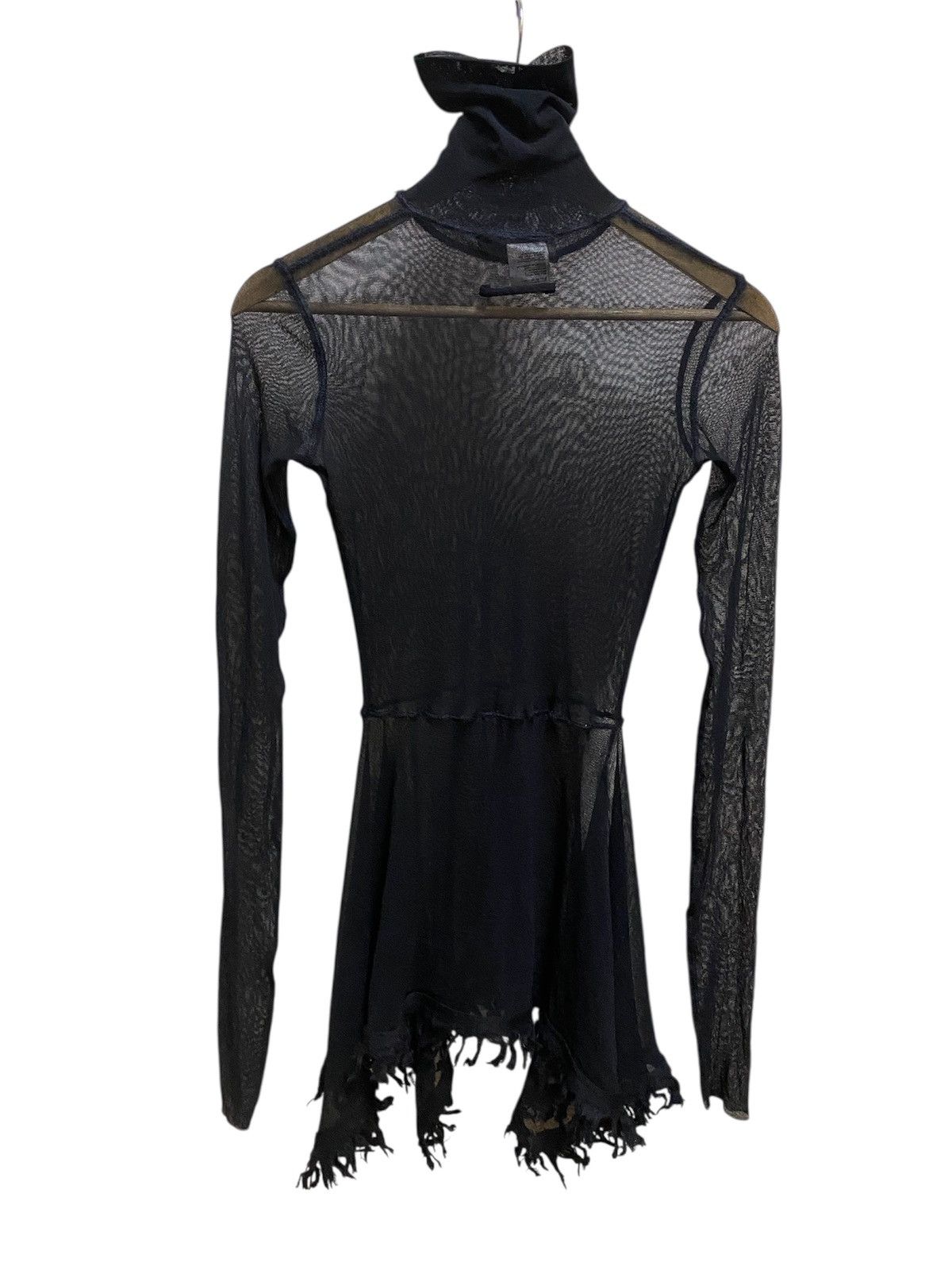 Jean Paul Gaultier Jean Paul Gaultier Maille Femme Mesh Dress Size S / US 4 / IT 40 - 2 Thumbnail