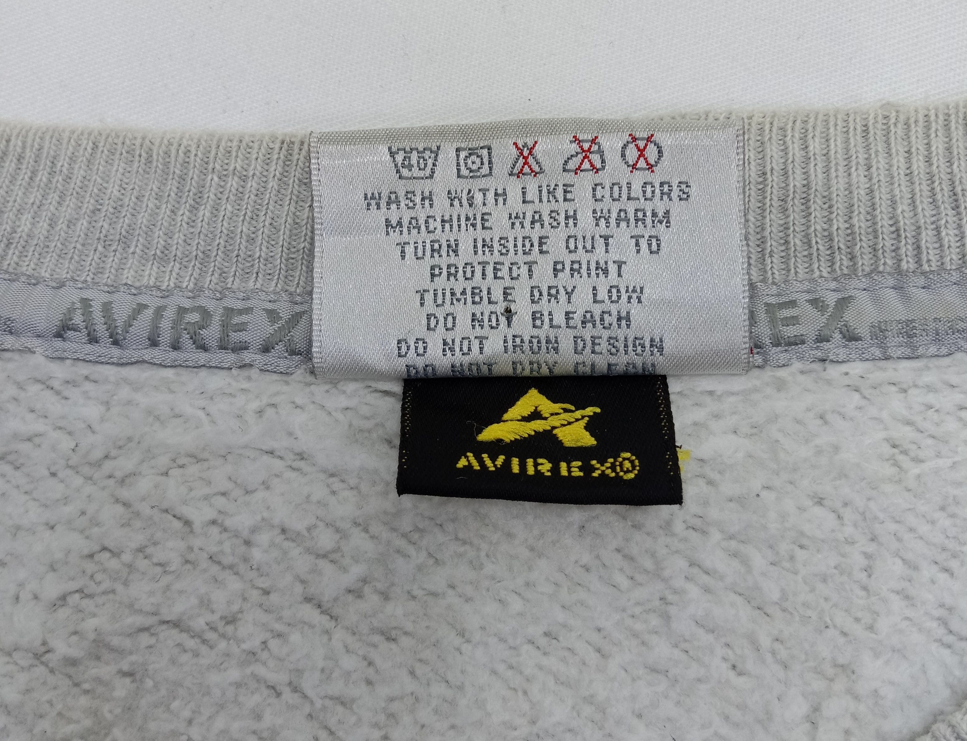 Avirex Vintage Avirex Spellout Sweatshirt Size US XL / EU 56 / 4 - 8 Thumbnail