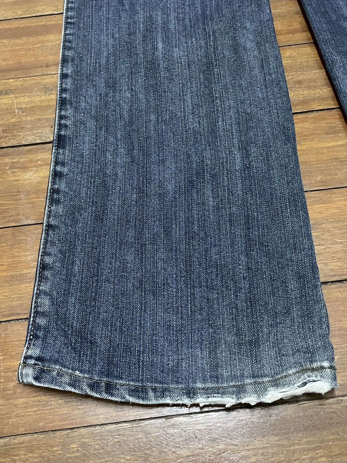Diesel × Vintage Rare Design Vintage Brand Diesel Flared Jeans 1990s Size US 30 / EU 46 - 7 Thumbnail