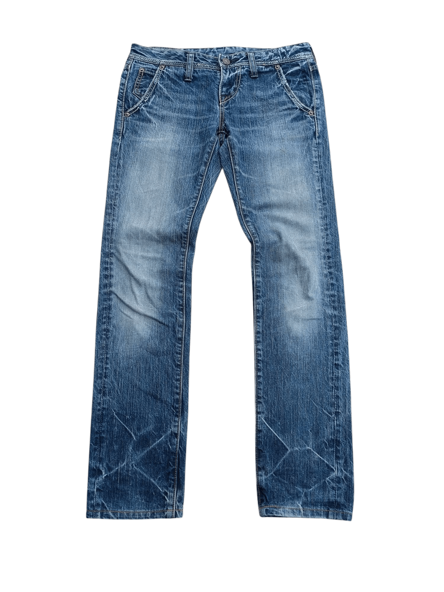 Johnbull FYEE 🔥 Johnbull Whiskers Faded Japanese Denim | Grailed