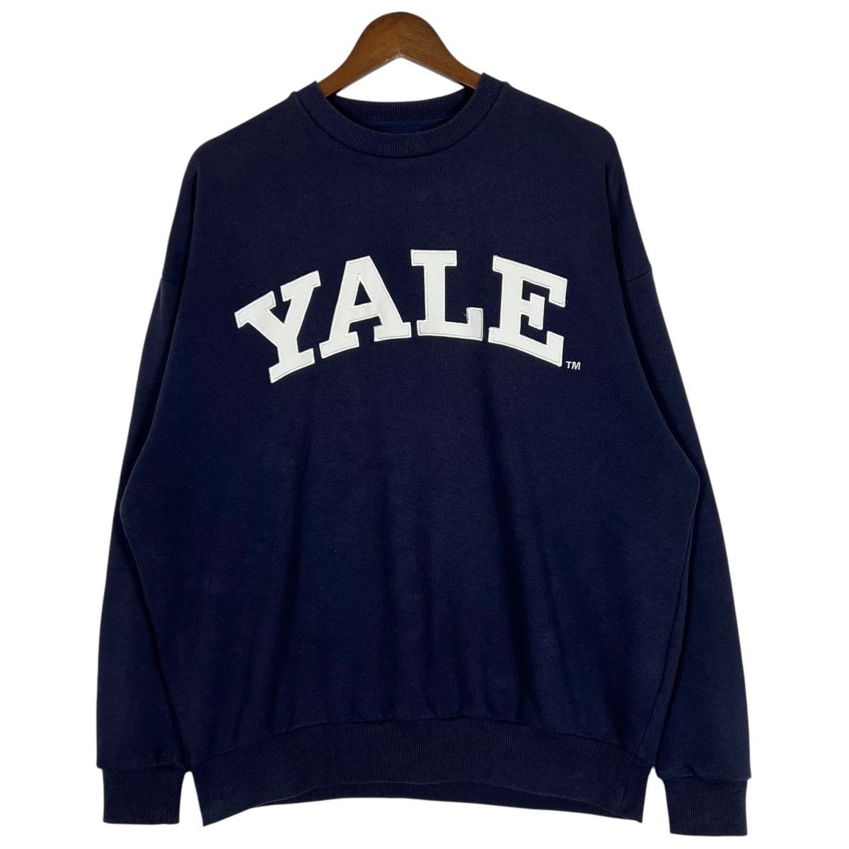 Vintage Vintage Yale University Sweatshirt Size US M / EU 48-50 / 2 - 1 Thumbnail