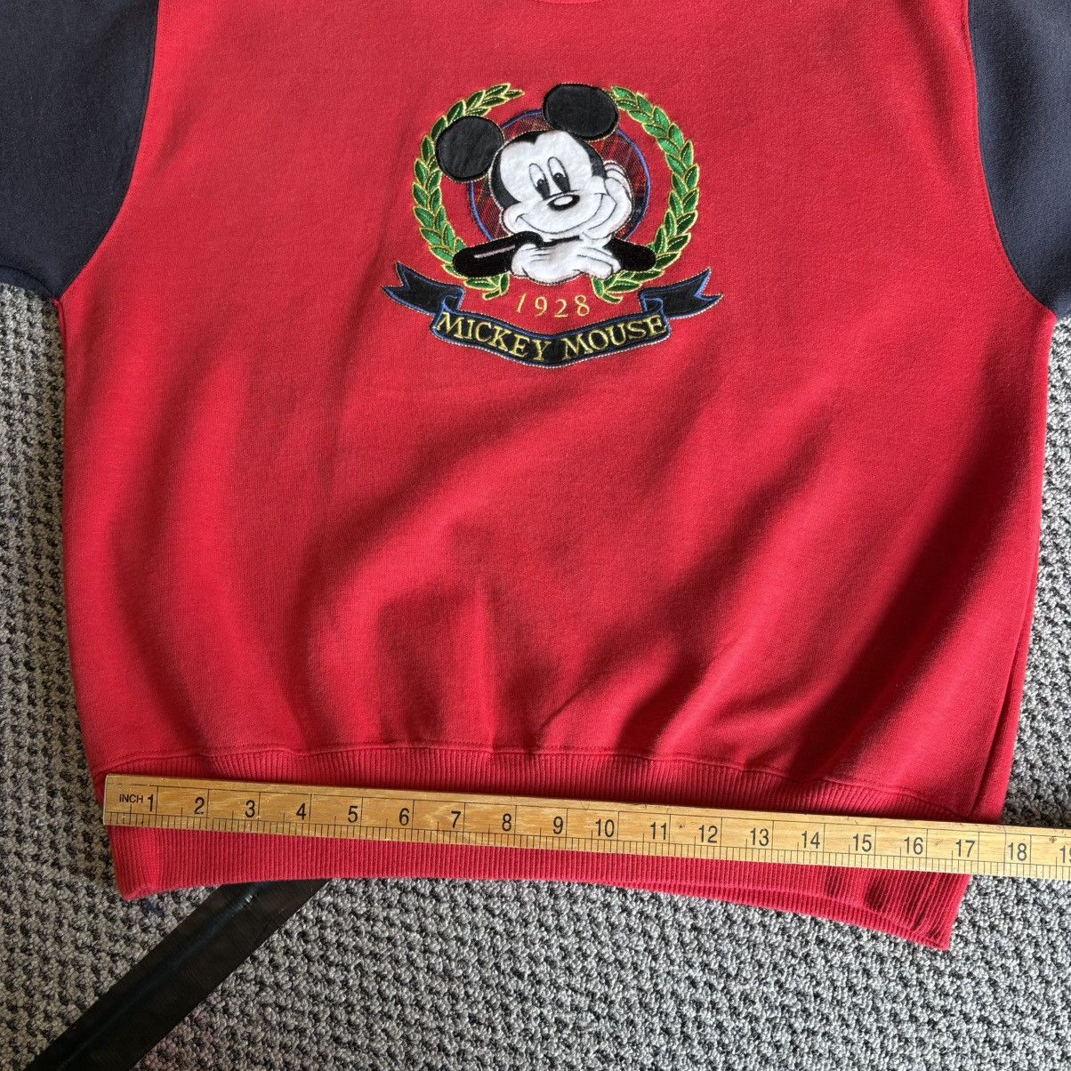 Vintage Vintage Mickey Mouse Disney Sweatshirt Size US M / EU 48-50 / 2 - 11 Thumbnail
