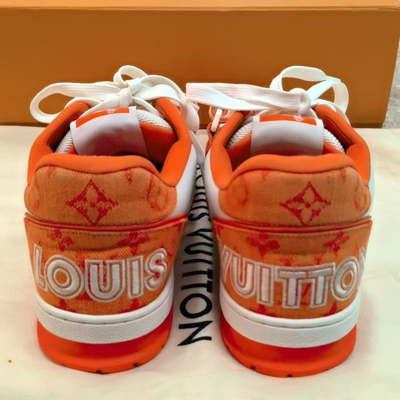 Louis Vuitton Louis Vuitton Iconic Low-Top Trainer Sneakers -2508 Size US 8.5 / EU 41-42 - 3 Thumbnail