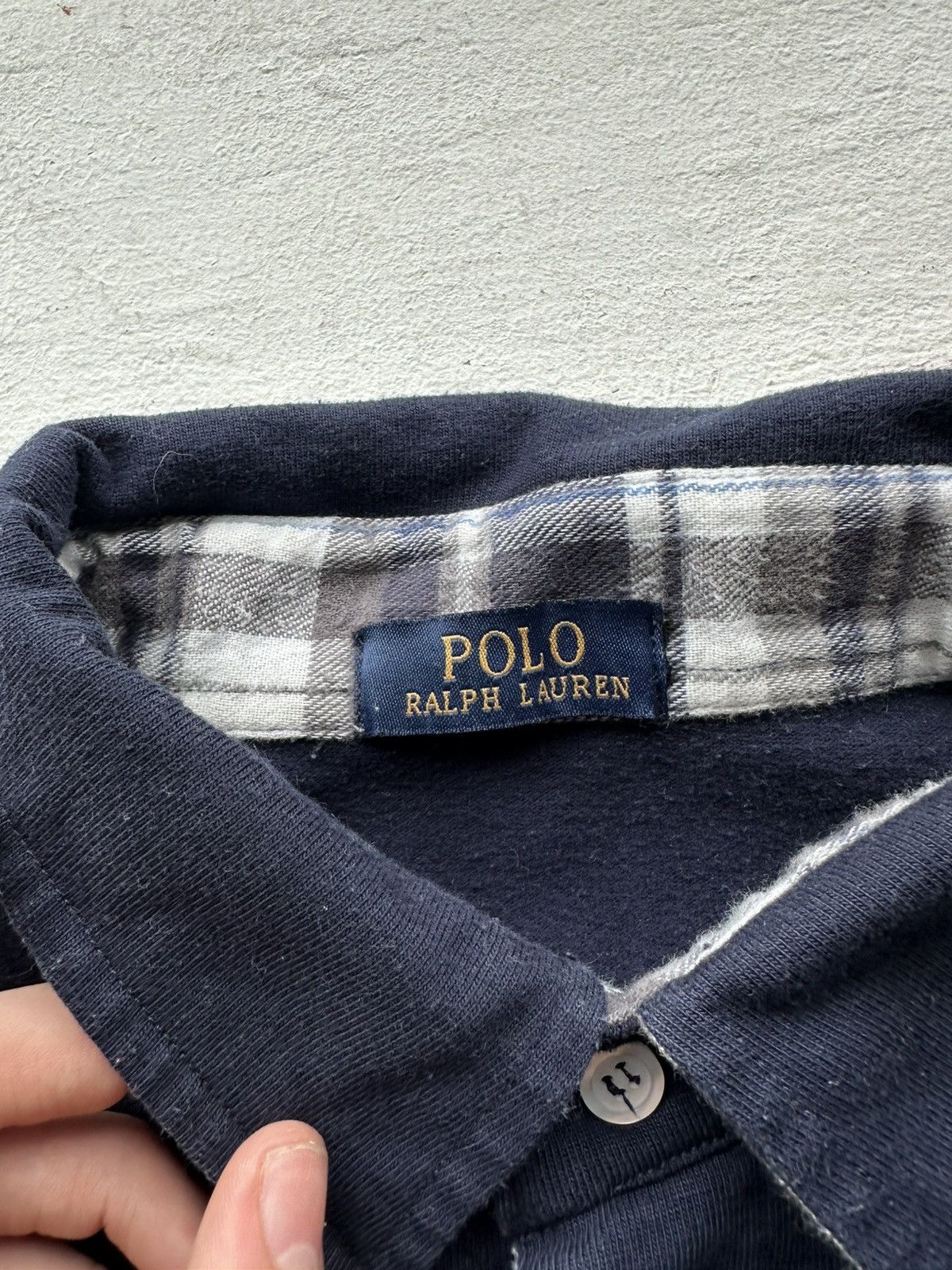 Ralph Lauren VNTG🚨 90s Polo Ralph Lauren Longsleeve Rugby Y2K pony luxury Size US L / EU 52-54 / 3 - 4 Thumbnail