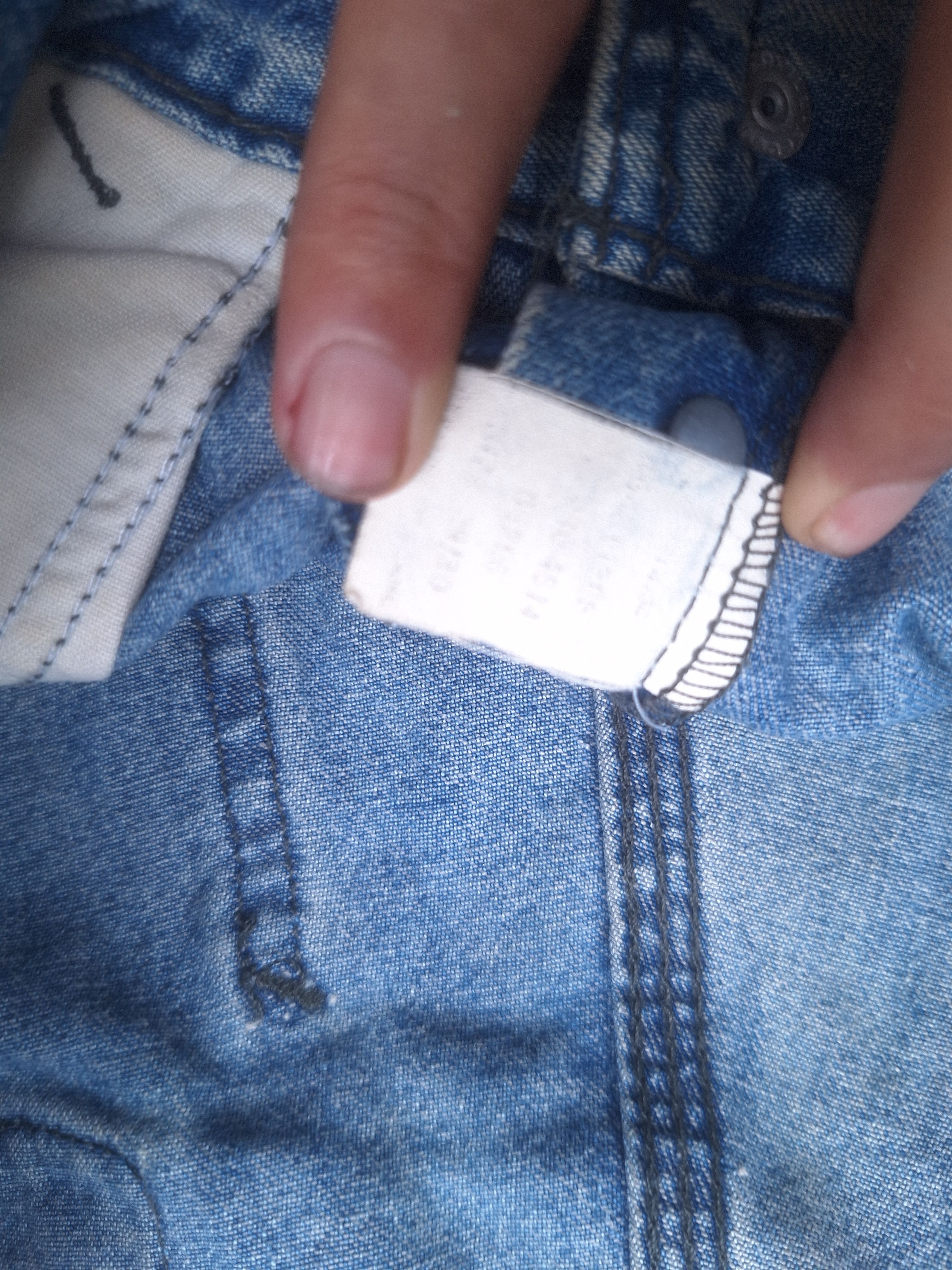 Polo Ralph Lauren × Vintage Polo Ralph Lauren Made in Usa Size US 31 - 4 Thumbnail