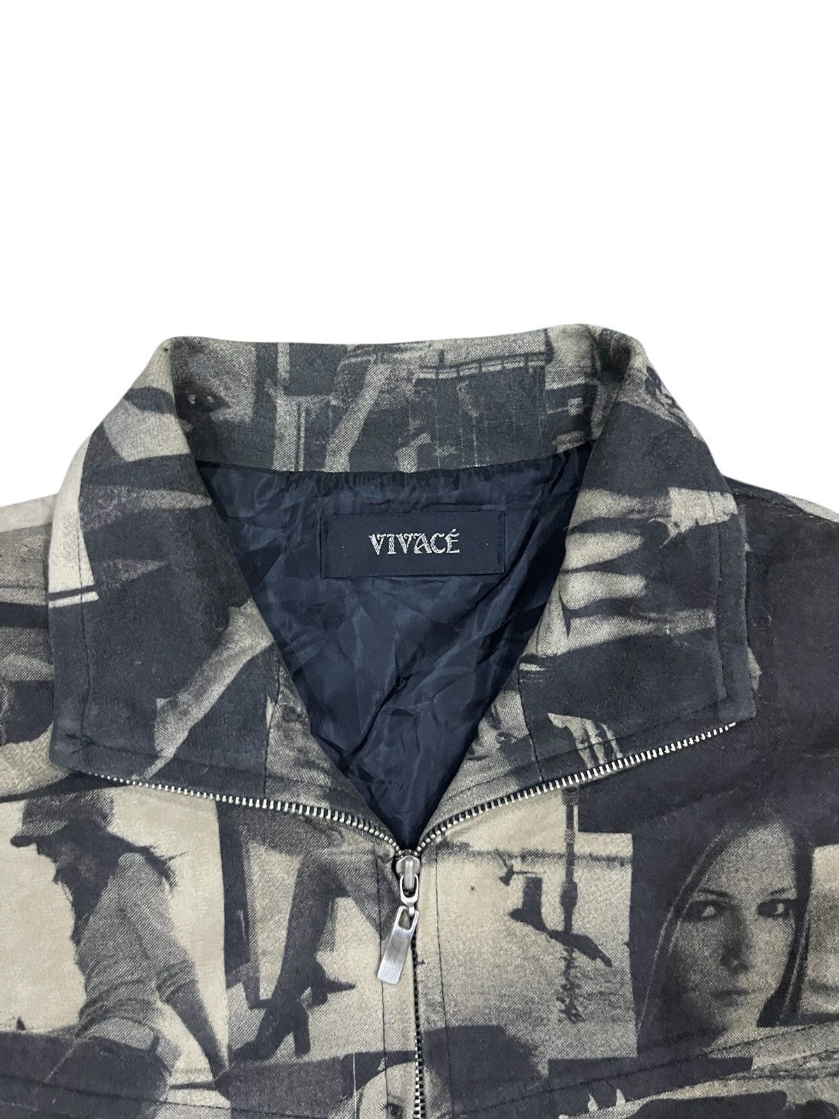 Designer Vintage designer VIVACE women jaket Size M / US 6-8 / IT 42-44 - 4 Thumbnail