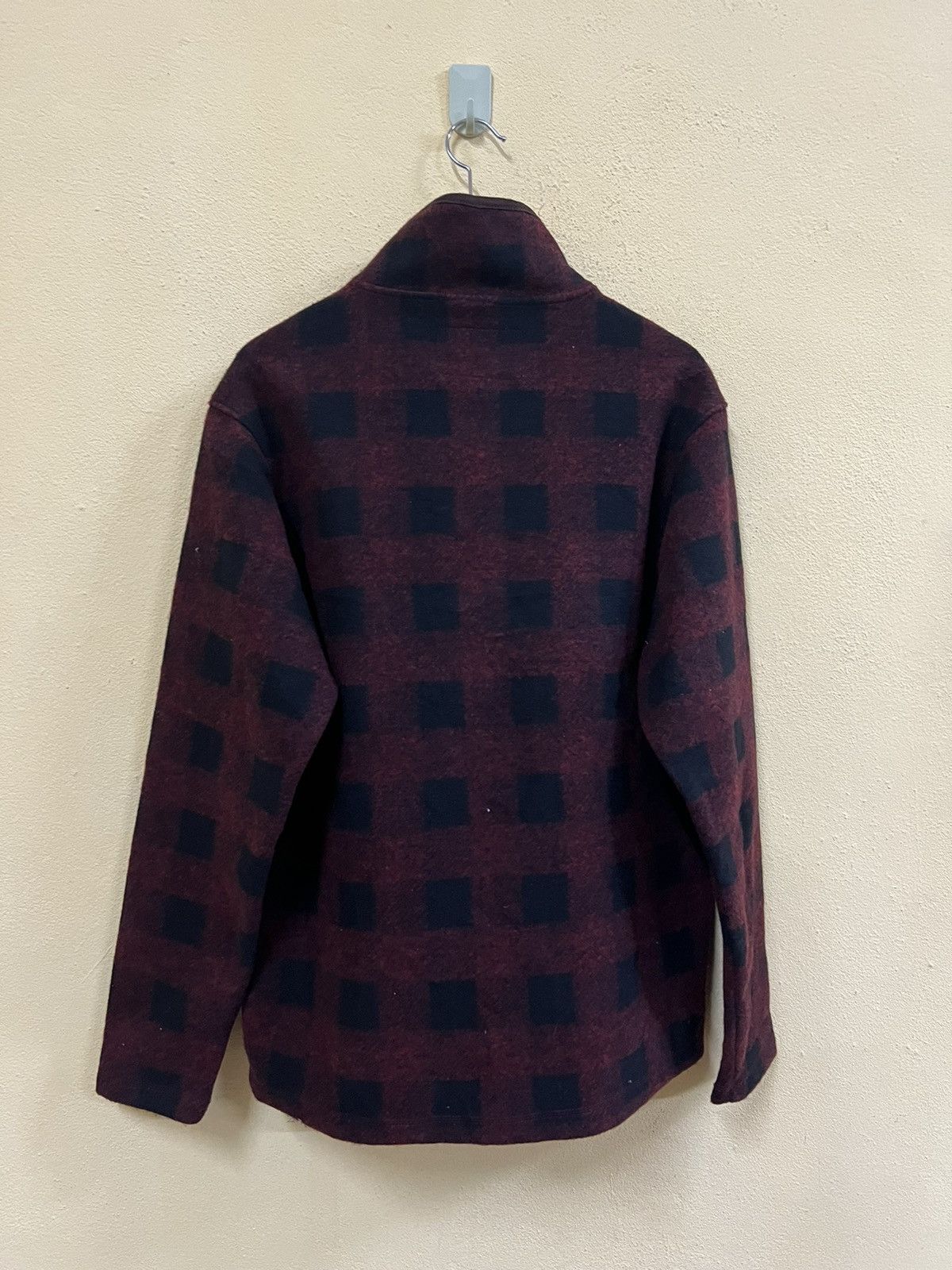 Vintage VINTAGE JOHN WAYNE HALF BUTTON FLEECE Size US M / EU 48-50 / 2 - 6 Thumbnail