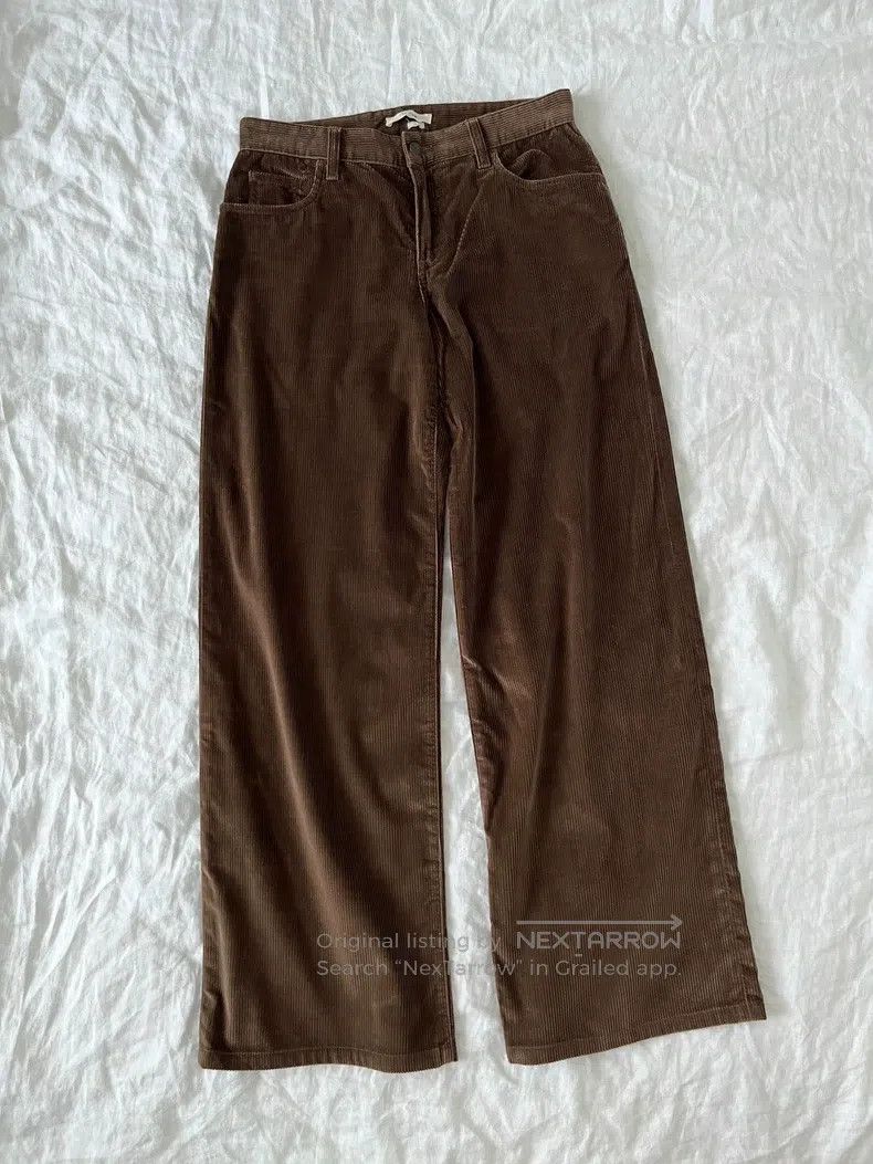 The Row The row size 0 Corduroy wide-leg pants Size 22" - 3 Thumbnail