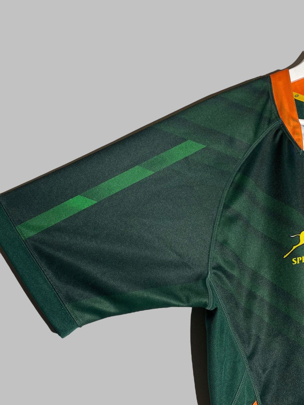 Asics South Africa Springbok Sevens Rugby Jersey Size US XL / EU 56 / 4 - 9 Thumbnail
