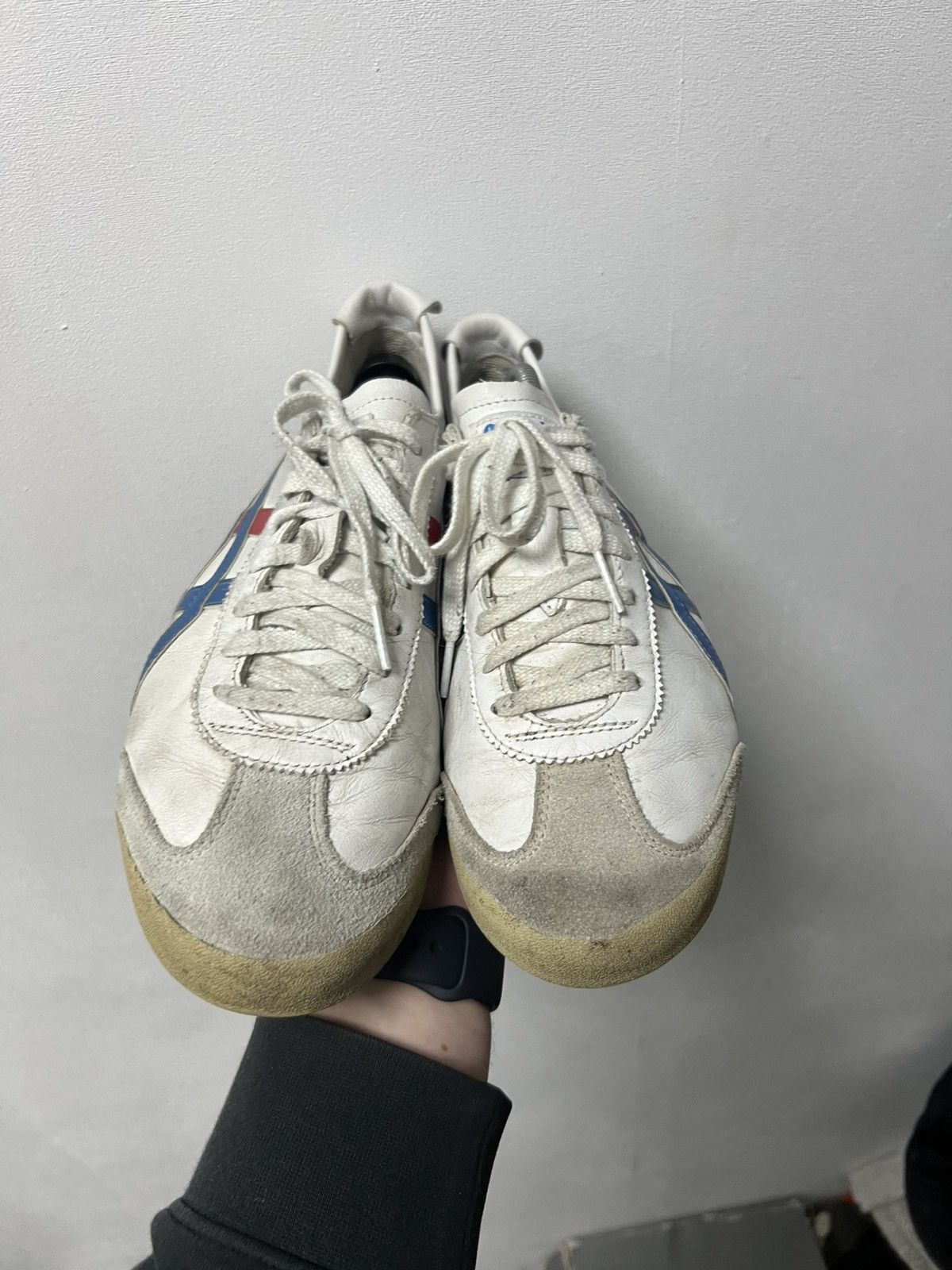 Asics Asics Tiger Onitsuka Sneakers Vintage Y2k Size US 9 / EU 42 - 2 Thumbnail