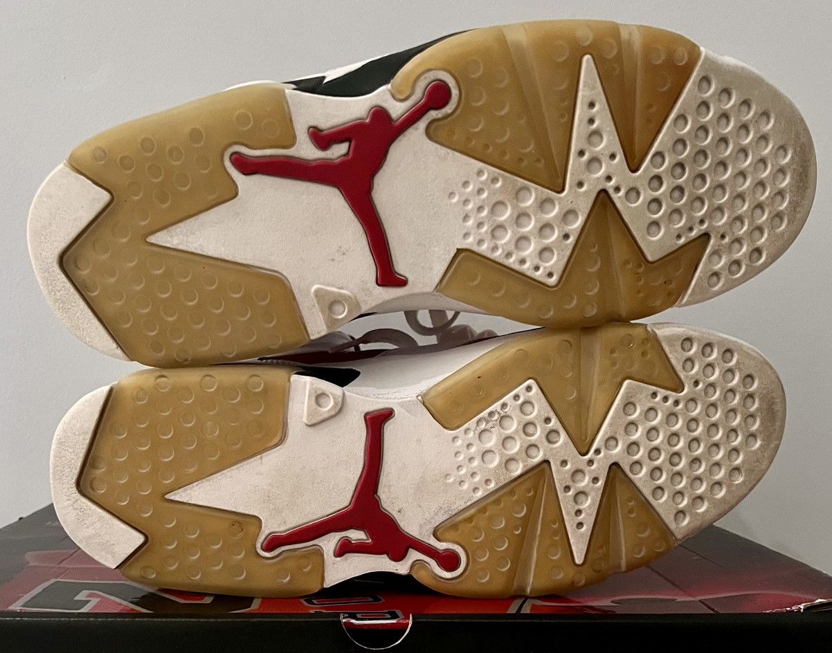 Authentic Air Jordan 6 Retro Carmine Countdown Pack 2008 10