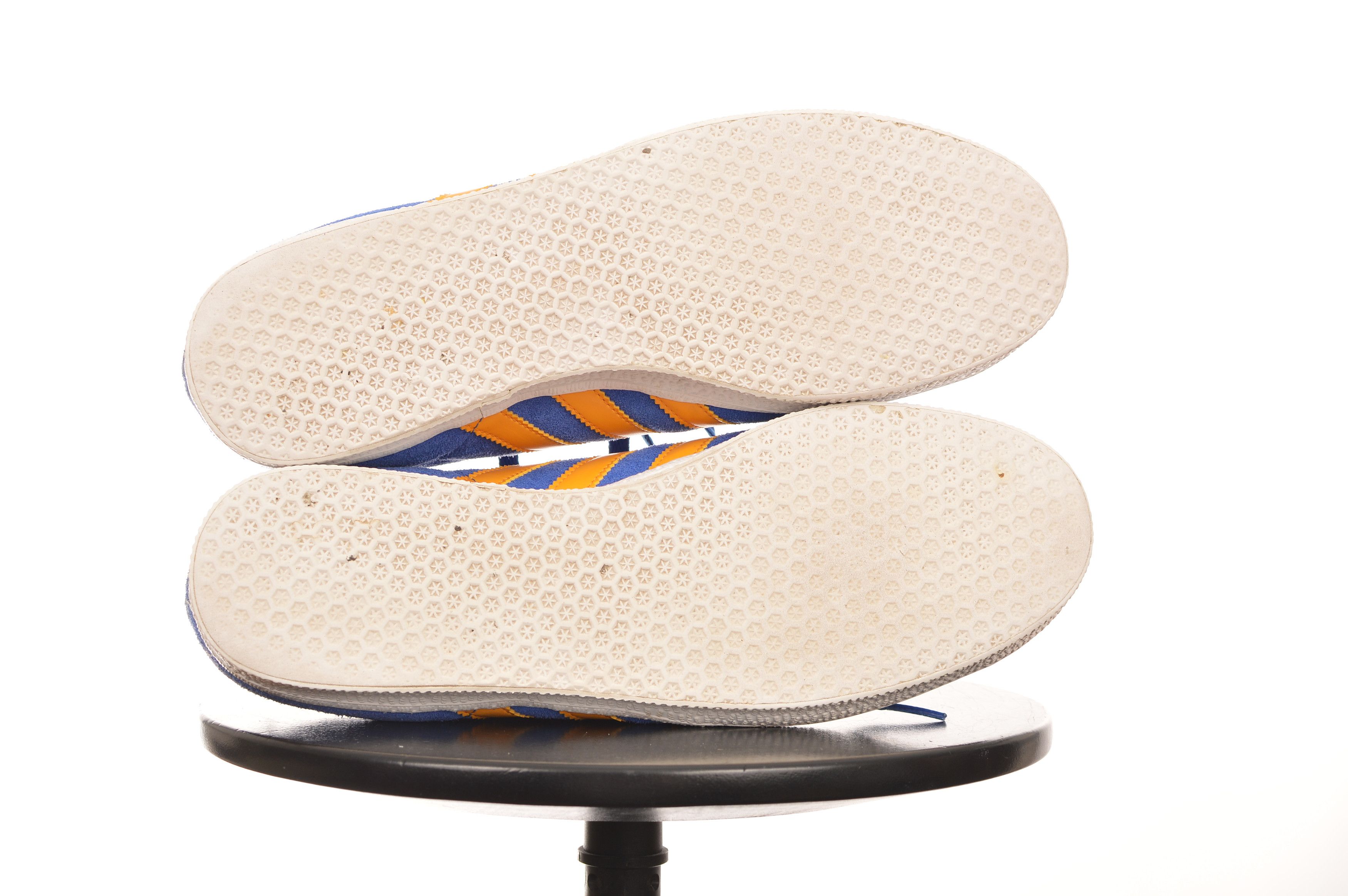 Adidas Adidas Gazelle Blue/Yellow Trainers Sneakers Size US 9.5 / EU 42-43 - 6 Thumbnail