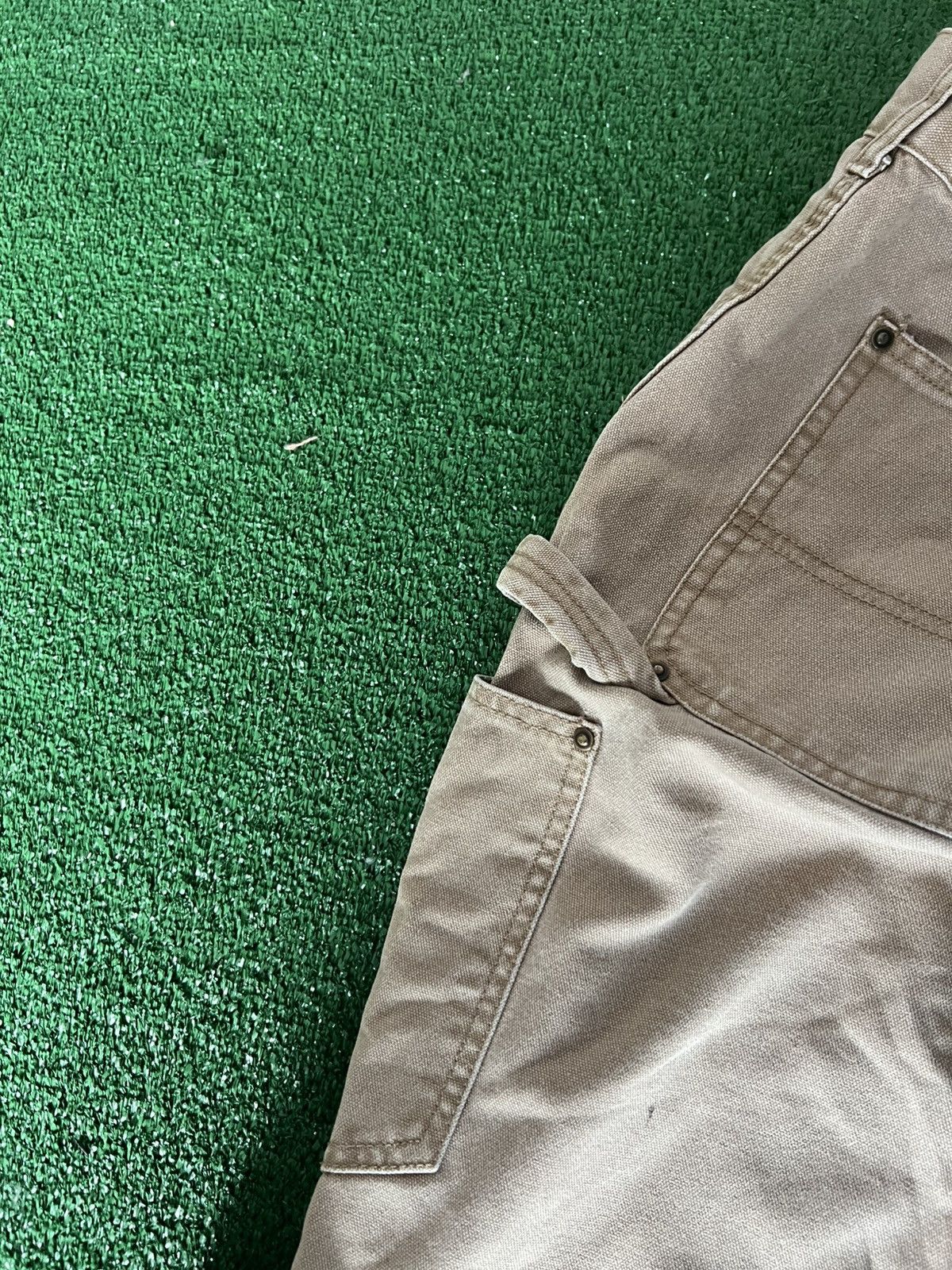 Carhartt Vintage Carhartt Double Knee Pants Size US 34 / EU 50 - 4 Thumbnail