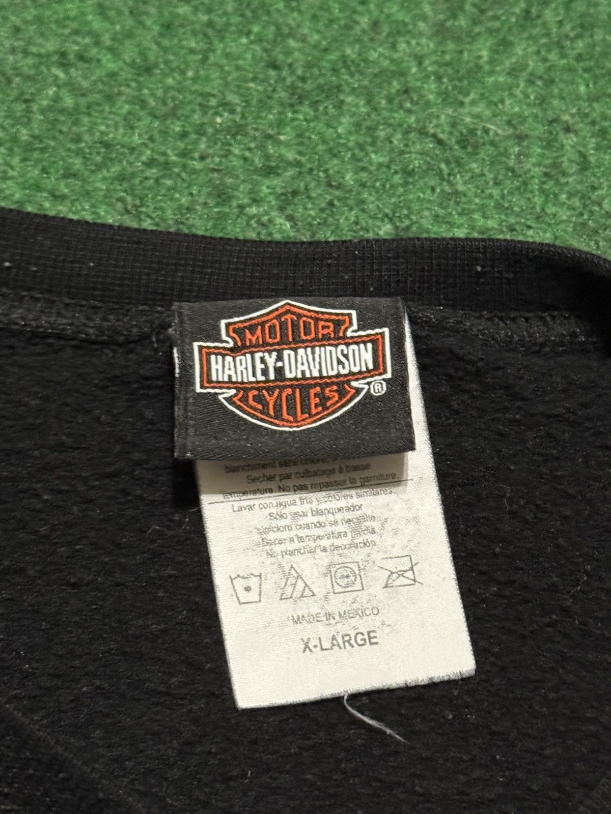 Harley Davidson Y2K Harley Davidson XL Motorcycle Biker Crewneck Sweatshirt Size US XL / EU 56 / 4 - 5 Thumbnail