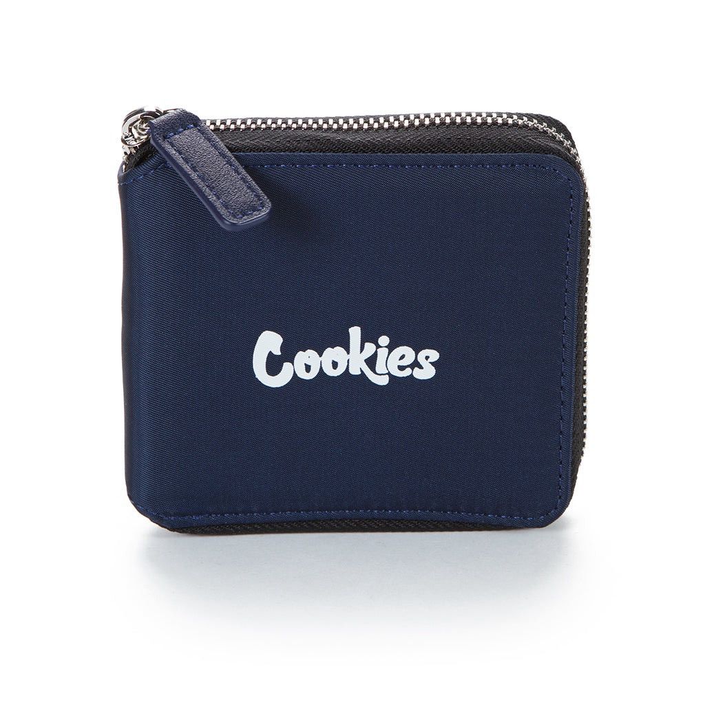 Cookies Cookies Luxe Zipper Wallet Navy Size ONE SIZE - 1 Thumbnail