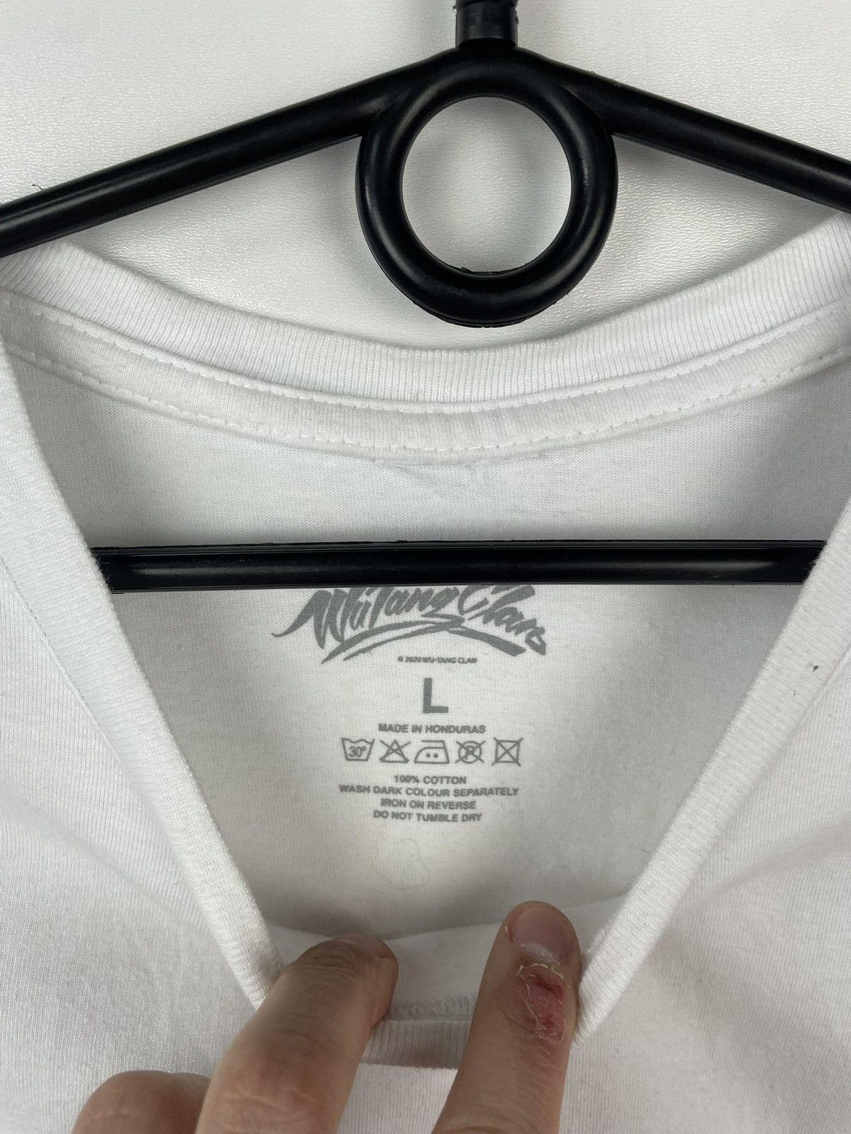 Band Tees × Vintage Rare Enter The Wu-Tang Clan T Shirt White Size L Size US L / EU 52-54 / 3 - 5 Thumbnail
