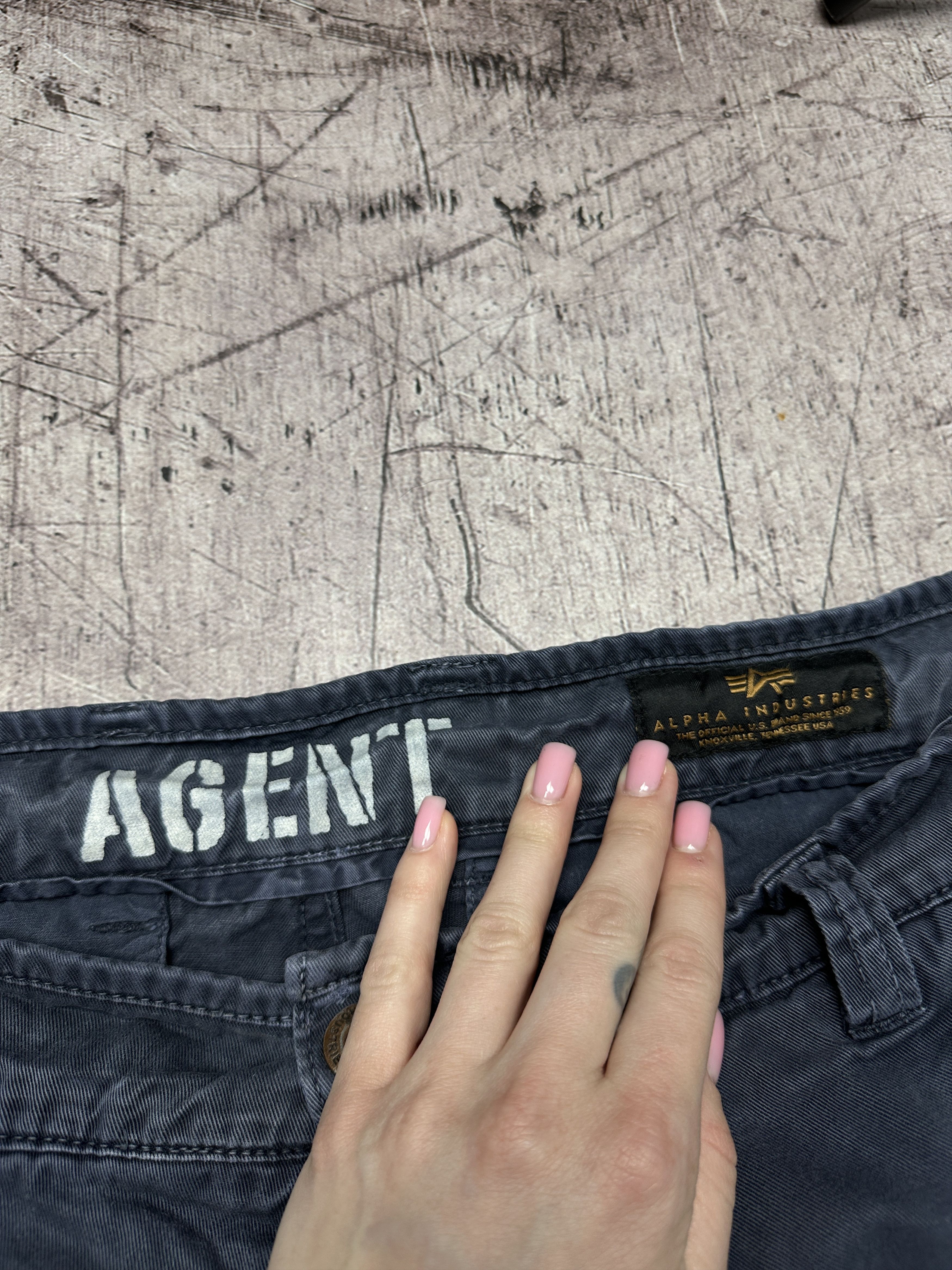Alpha Industries Alpha Industries Mens Cargo Pants Size US 38 / EU 54 - 3 Thumbnail