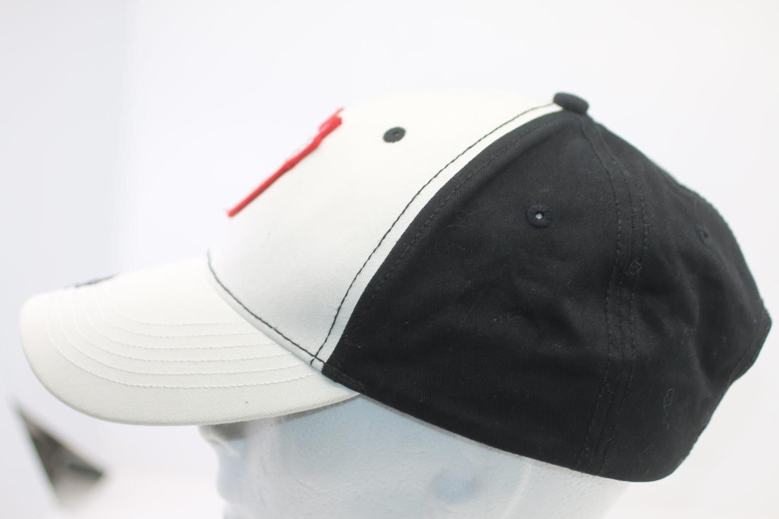 Point Zero Vintage Point Zero Baseball Cap Crest Logo White Adjustable Size ONE SIZE - 4 Thumbnail