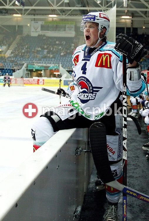 NHL × Vintage RAPPERSWIL-JONA LAKERS HOCKEY JERSEY ICE HOCKEY SWITZERLAND Size US XL / EU 56 / 4 - 9 Thumbnail