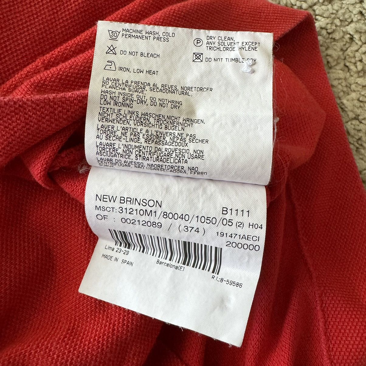 Burberry × Vintage Polo Burberry Size US S / EU 44-46 / 1 - 4 Thumbnail