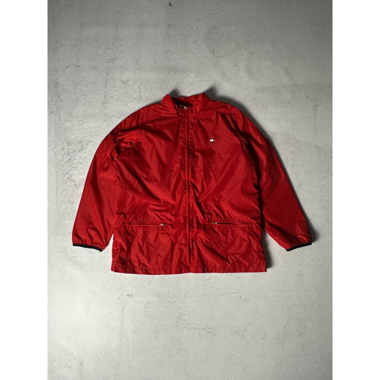 Tommy Hilfiger Vintage Tommy Hilfiger Windbreaker - Women's XL Size XL / US 12-14 / IT 48-50 - 1 Thumbnail
