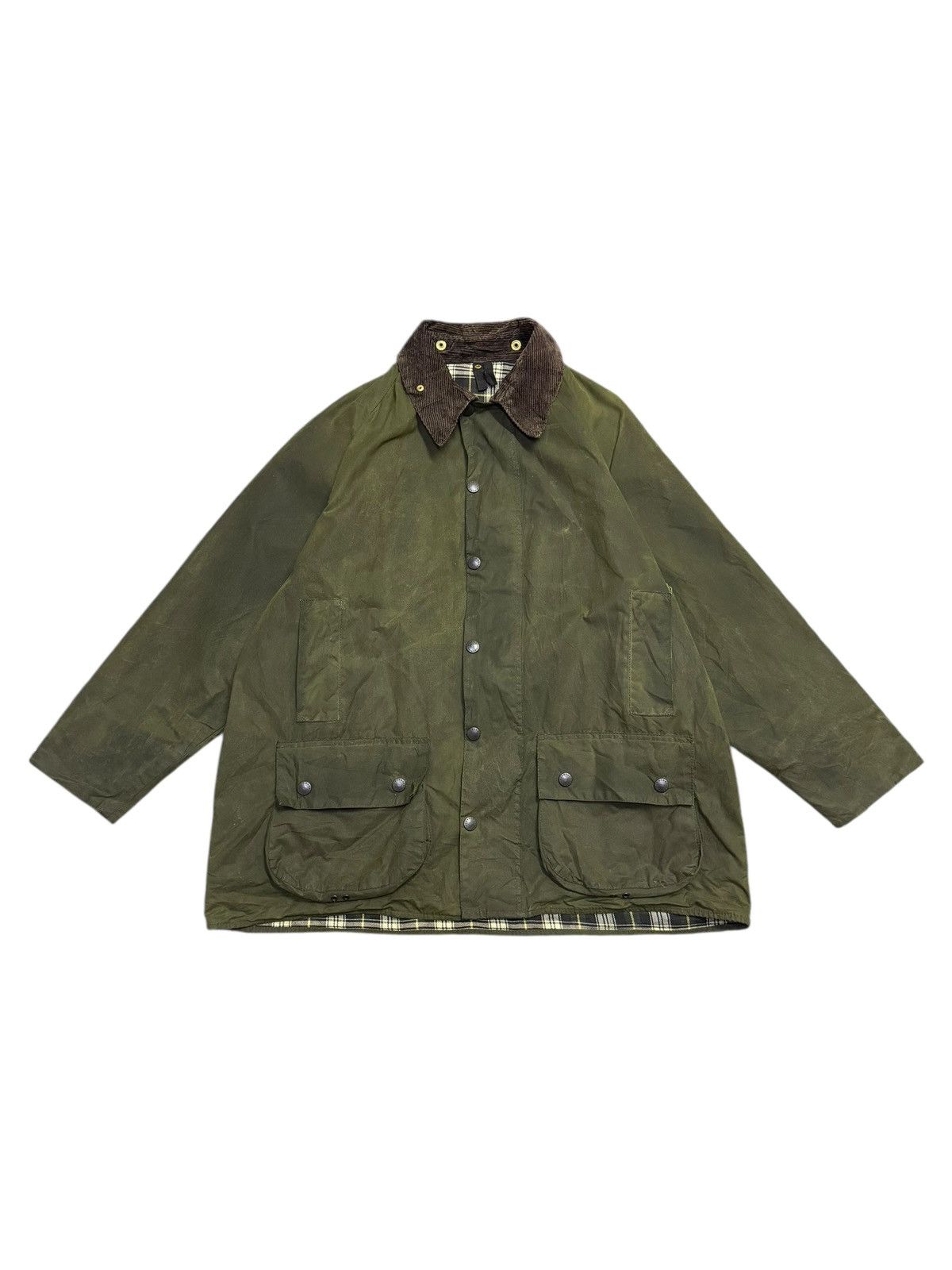 Barbour Vintage Barbour Beaufort Wax Jacket Size US M / EU 48-50 / 2 - 1 Thumbnail