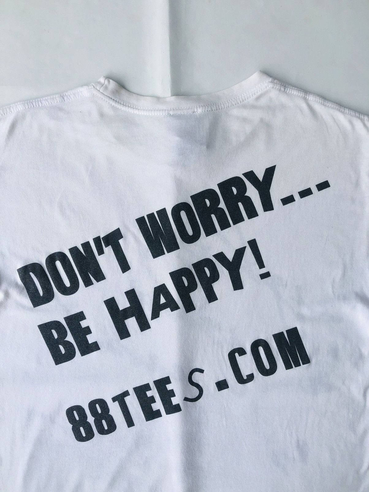Hysteric Glamour Japanese Poem 88 Tee Don’t Worry Be Happy hysteric Style Tee Size US M / EU 48-50 / 2 - 6 Thumbnail