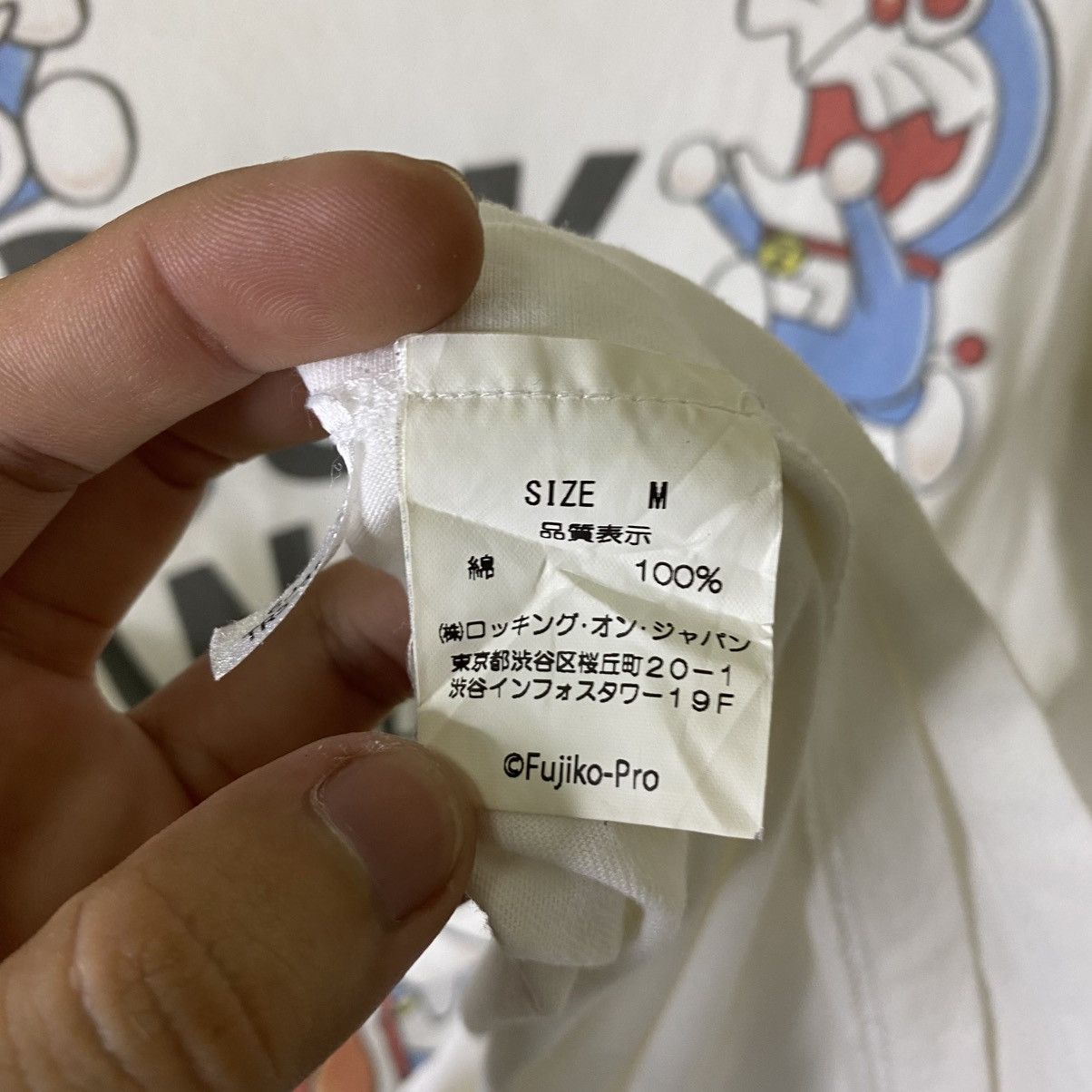 Japanese Brand Rockin' Star x Doraemon Japanese Manga Series Collaboration Size US M / EU 48-50 / 2 - 5 Thumbnail