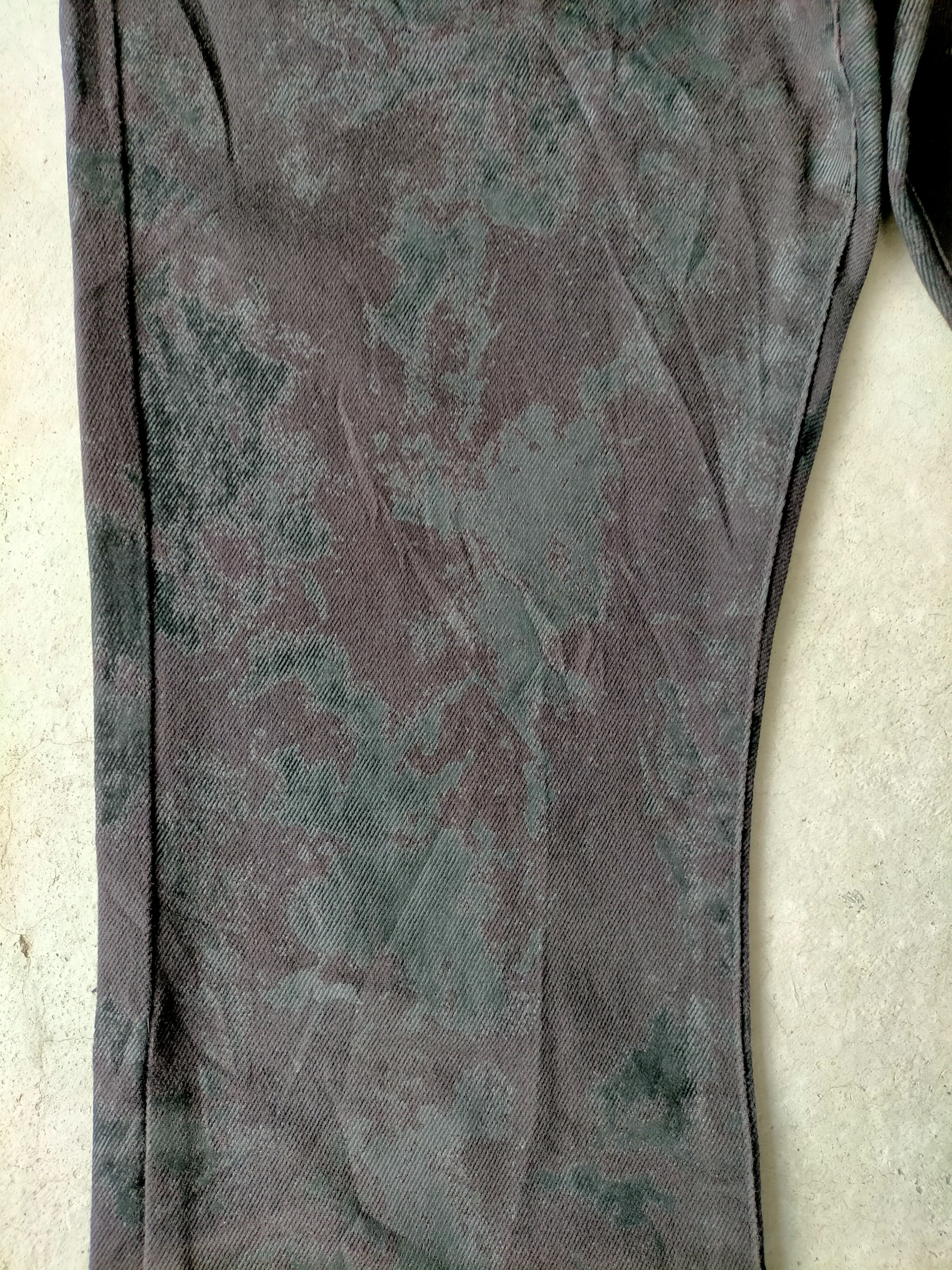 If Six Was Nine × Japanese Brand Japanese 🇯🇵 Flare Jeans Semantic Design Boot cut Denim Size US 31 - 7 Thumbnail