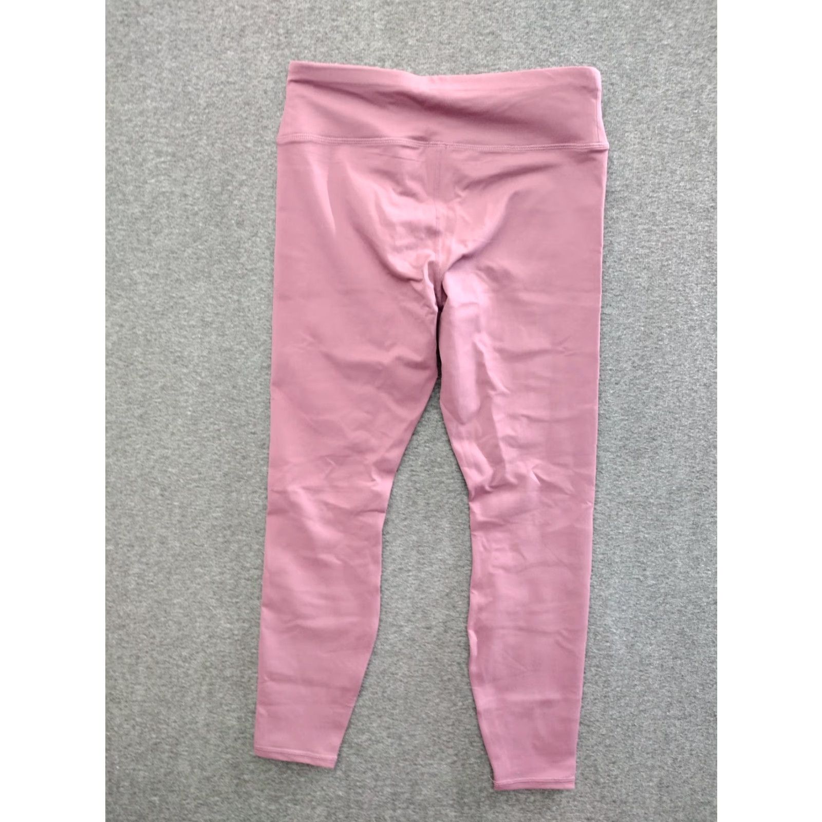 Pinko Unbranded Women's Leggings Pink Color 8-10 M Elastic Waist Mid Rise Casual Gym & Training Leggings Womens Size 32" / US 10 / IT 46 - 2 Thumbnail