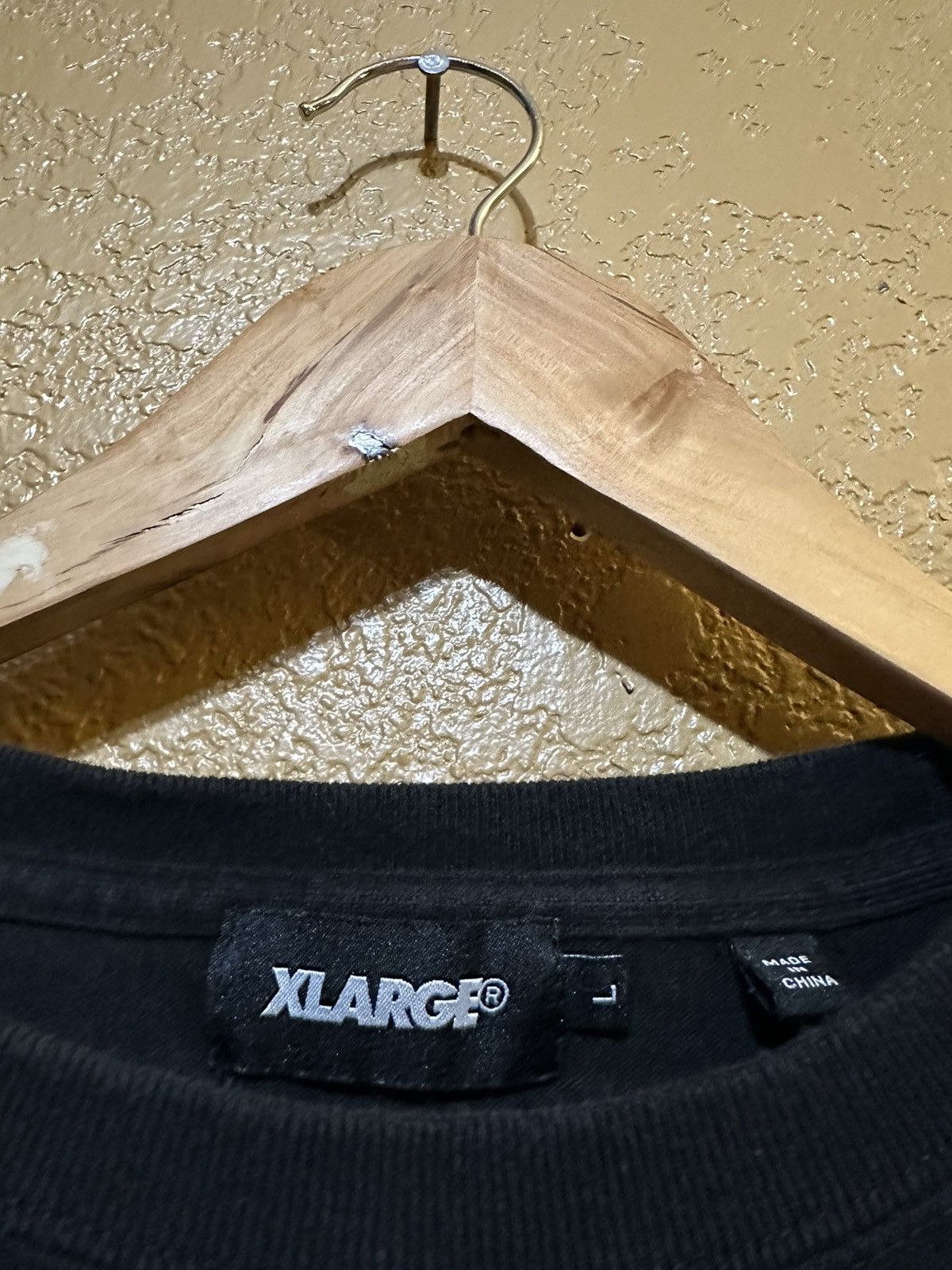 Japanese Brand × Vintage × Xlarge Rare XLARGE Japan Football Jersey Tee 90s Y2K Size US L / EU 52-54 / 3 - 6 Thumbnail