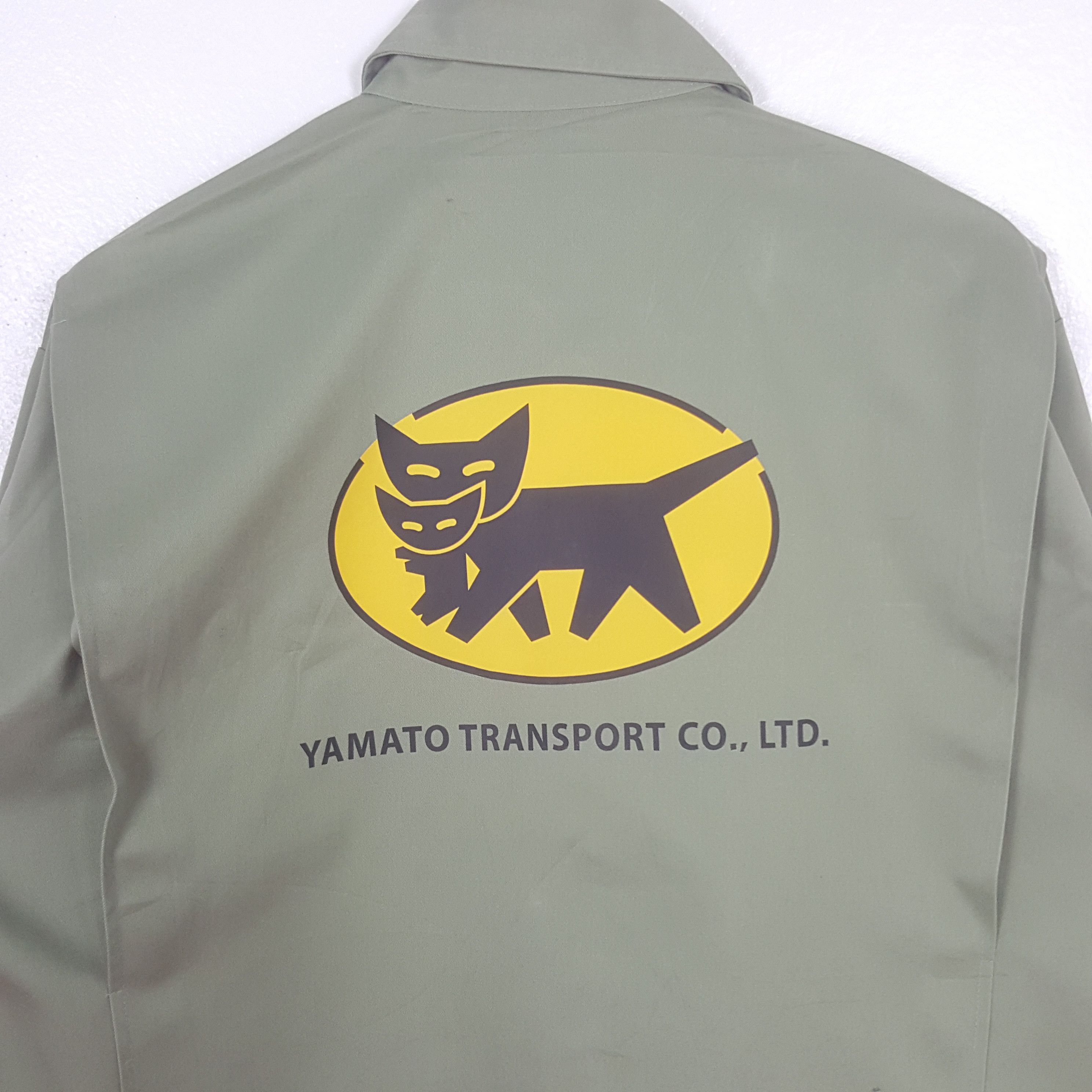 Japanese Brand Vintage Yamato Transport Custom Worker Japan Jacket Size US M / EU 48-50 / 2 - 2 Thumbnail