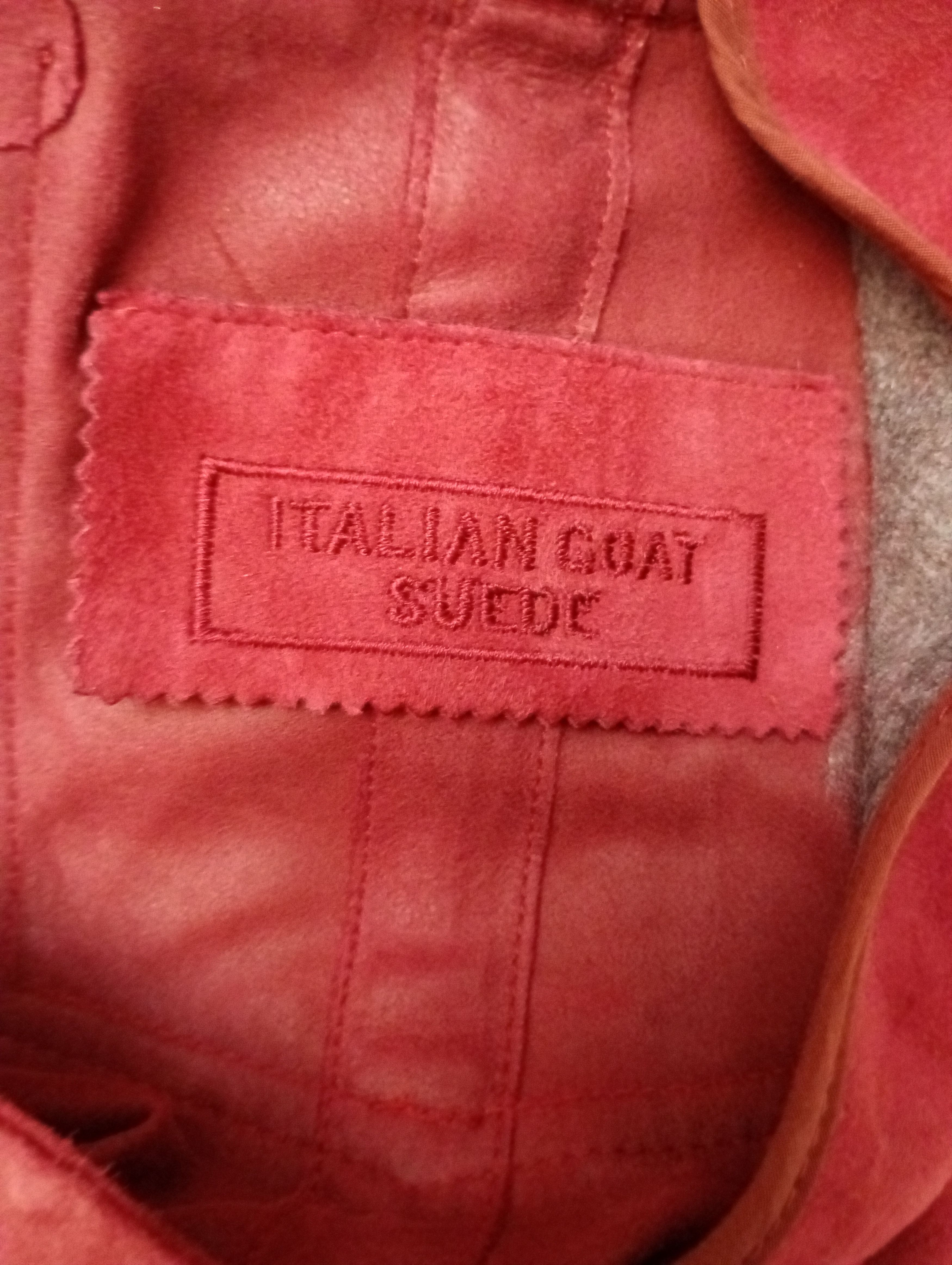 Hugo Boss Hugo Boss Italian Goat Suede Overshirt Size US M / EU 48-50 / 2 - 11 Thumbnail