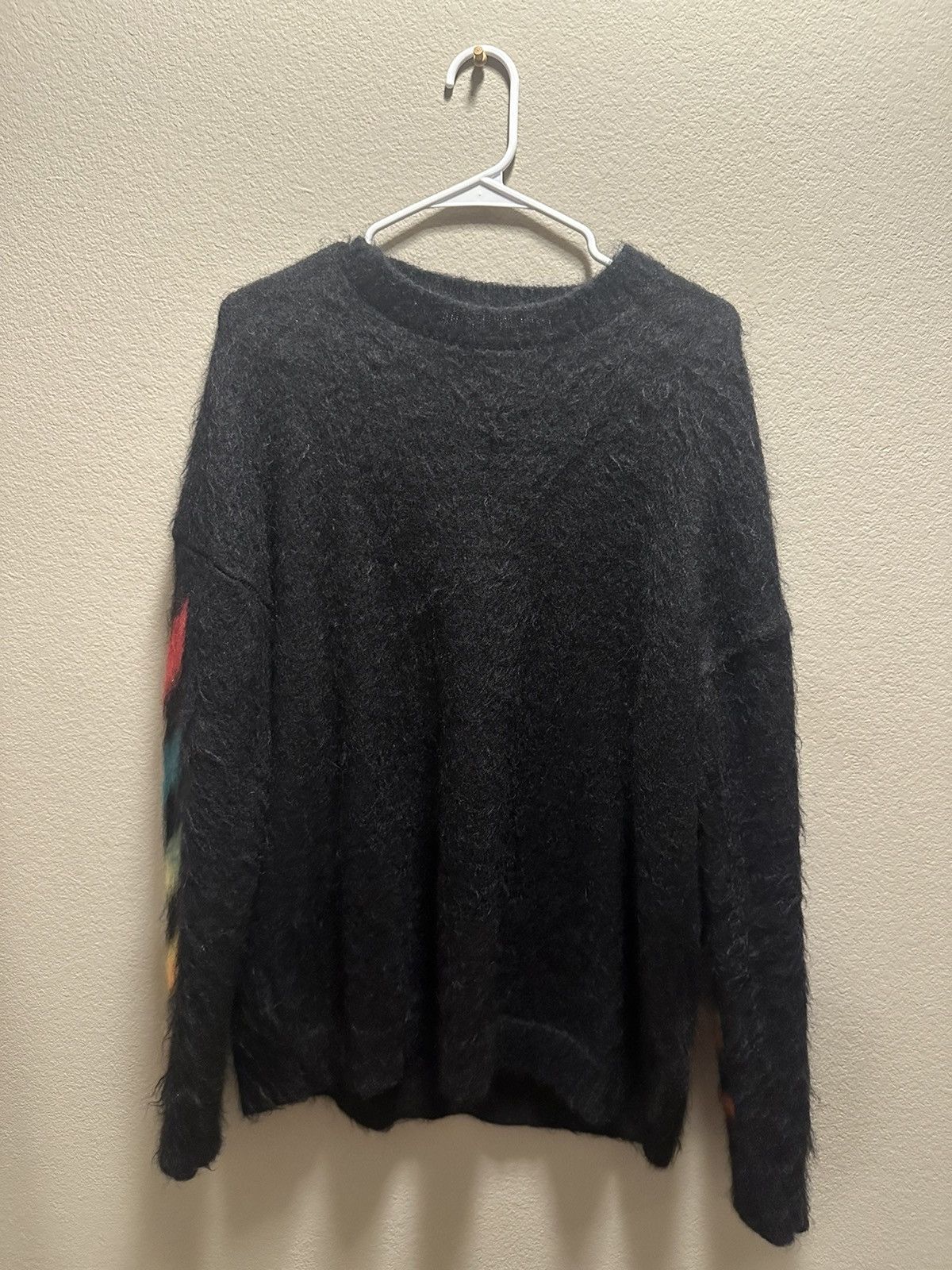Designer × Off-White Off-White Crewneck Sweater Size US M / EU 48-50 / 2 - 2 Thumbnail