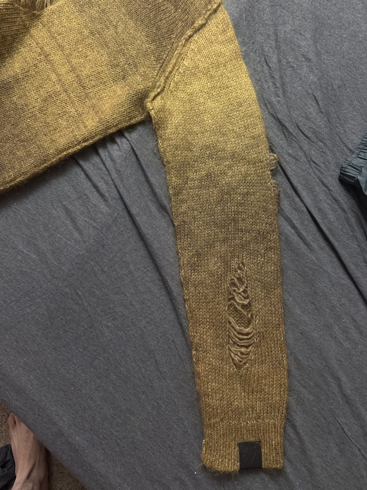 Stolen Girlfriends Club Stolen Girlfriends Club Mohair Knit Sweater Size US L / EU 52-54 / 3 - 3 Thumbnail