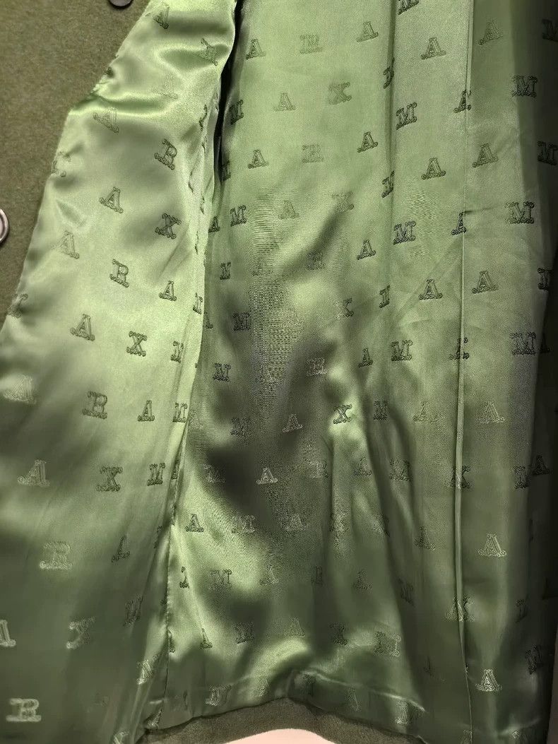 Max Mara Max Mara 101801 Short Moss Green Size S / US 4 / IT 40 - 6 Thumbnail