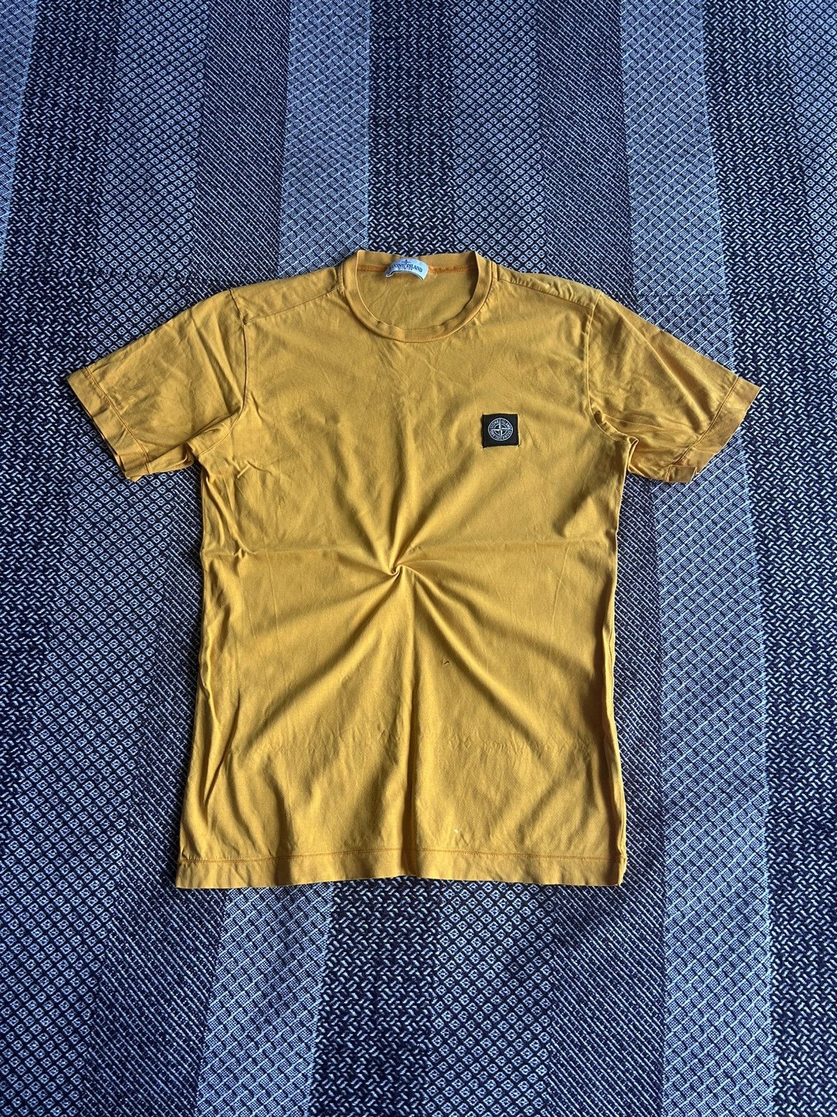 Stone Island Stone Island Junior Patch Logo T-shirt Basic Casual Size S Size US S / EU 44-46 / 1 - 1 Thumbnail