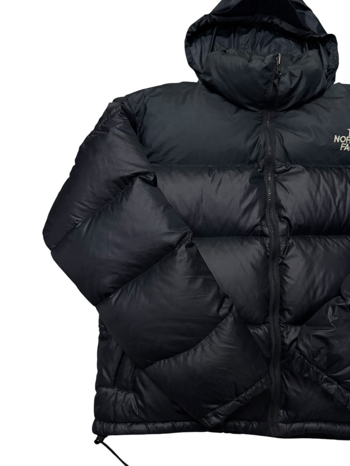The North Face The North Face Puffer Jacket Vintage 90s Black Large Size US L / EU 52-54 / 3 - 4 Thumbnail