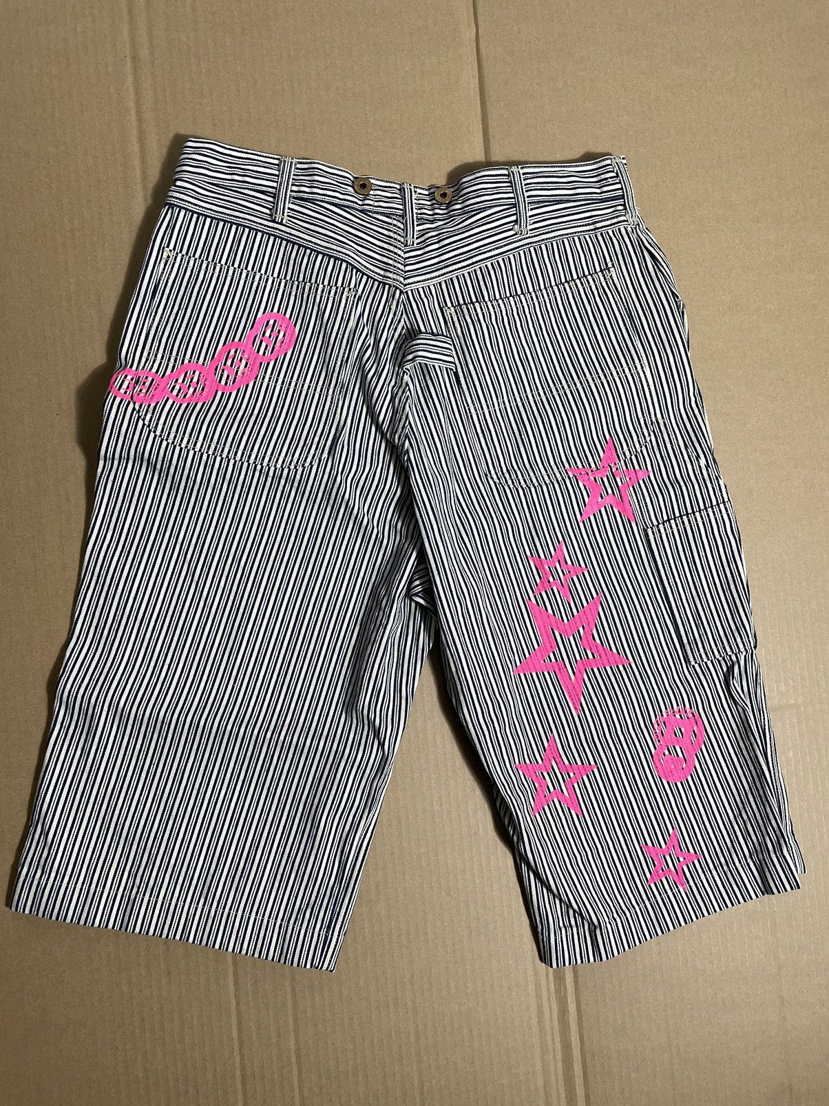 Japanese Brand Blue Way Workwear Short Pants Size US 32 / EU 48 - 5 Thumbnail