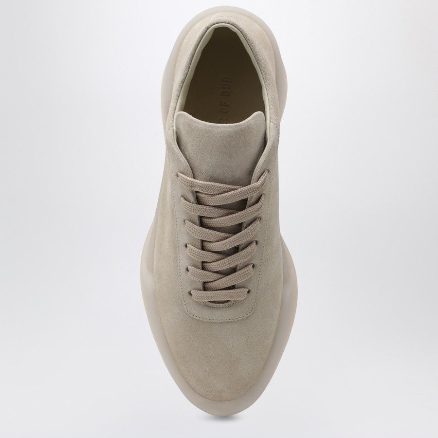 Fear of God o1d2blof0226 Low-Top Sneakers in Beige Size US 7 / EU 40 - 3 Thumbnail
