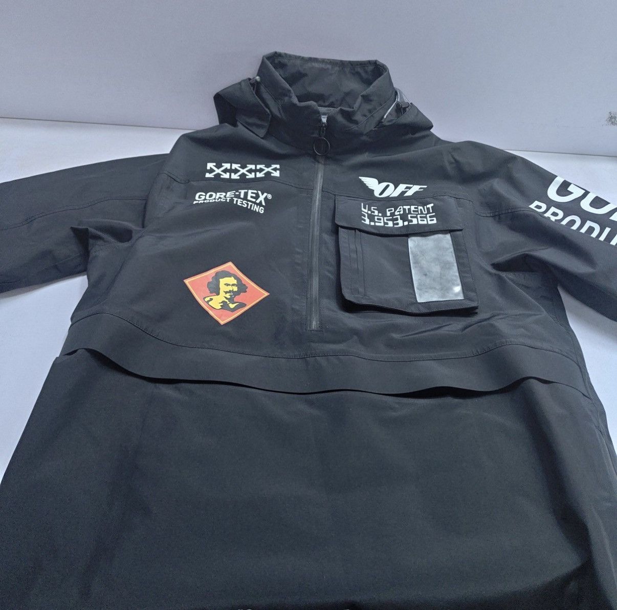Off-White Off-White x GORE-TEX Printed Anorak jacket Size US M / EU 48-50 / 2 - 10 Thumbnail