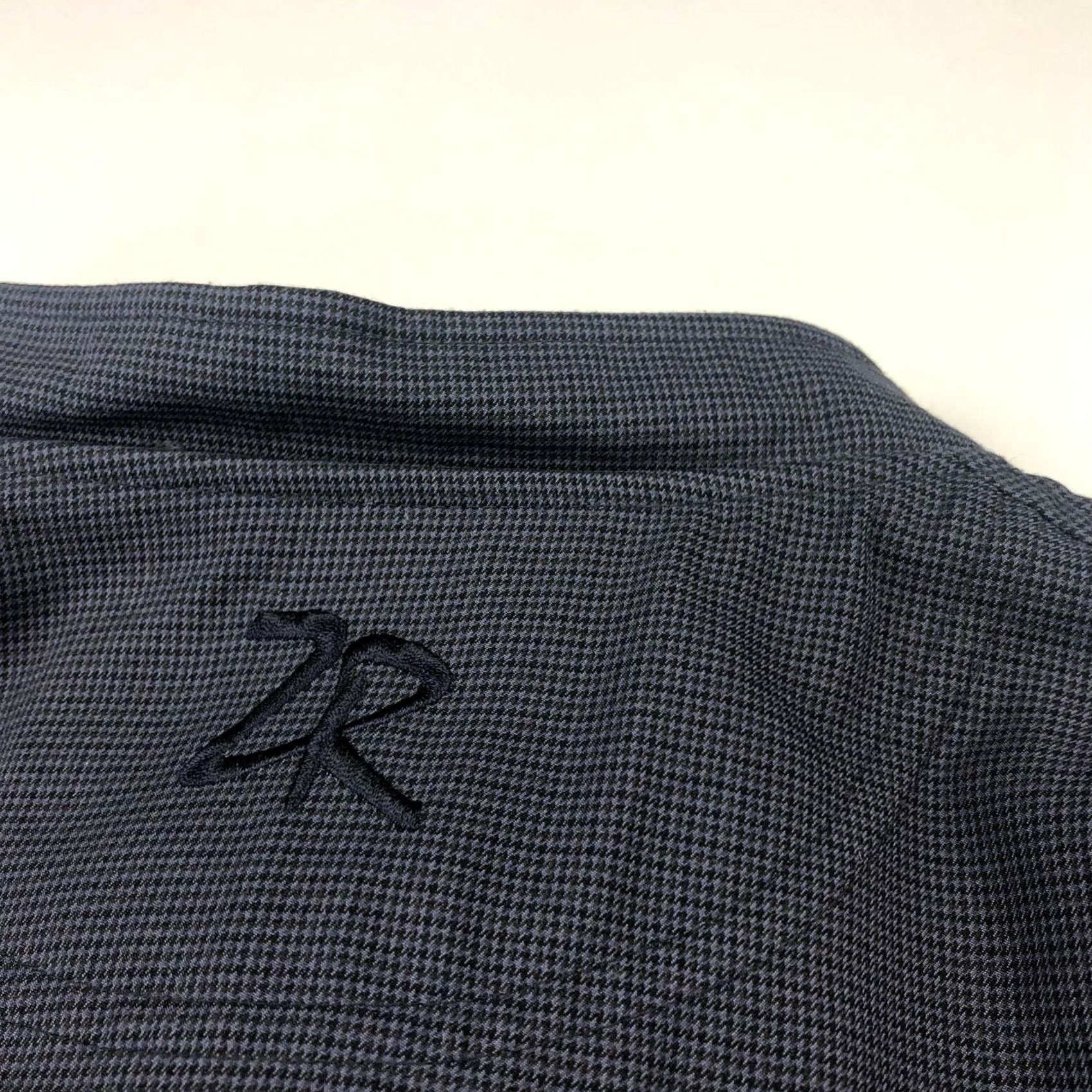 Vintage Zero Restriction Golf Large Men’s Pullover No Stretch Wind Vest Check Blue Vest Pullover Activewear 4-Season Casual 1/4-Zip Collared NSB Mens Size US L / EU 52-54 / 3 - 3 Thumbnail