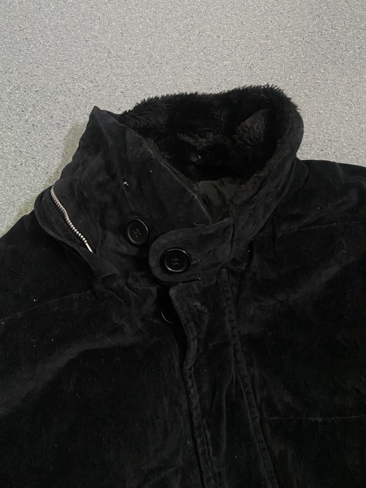 If Six Was Nine × Japanese Brand × Takeo Kikuchi 2000s Takeo Kikuchi japan Fur jacket Size US L / EU 52-54 / 3 - 10 Thumbnail