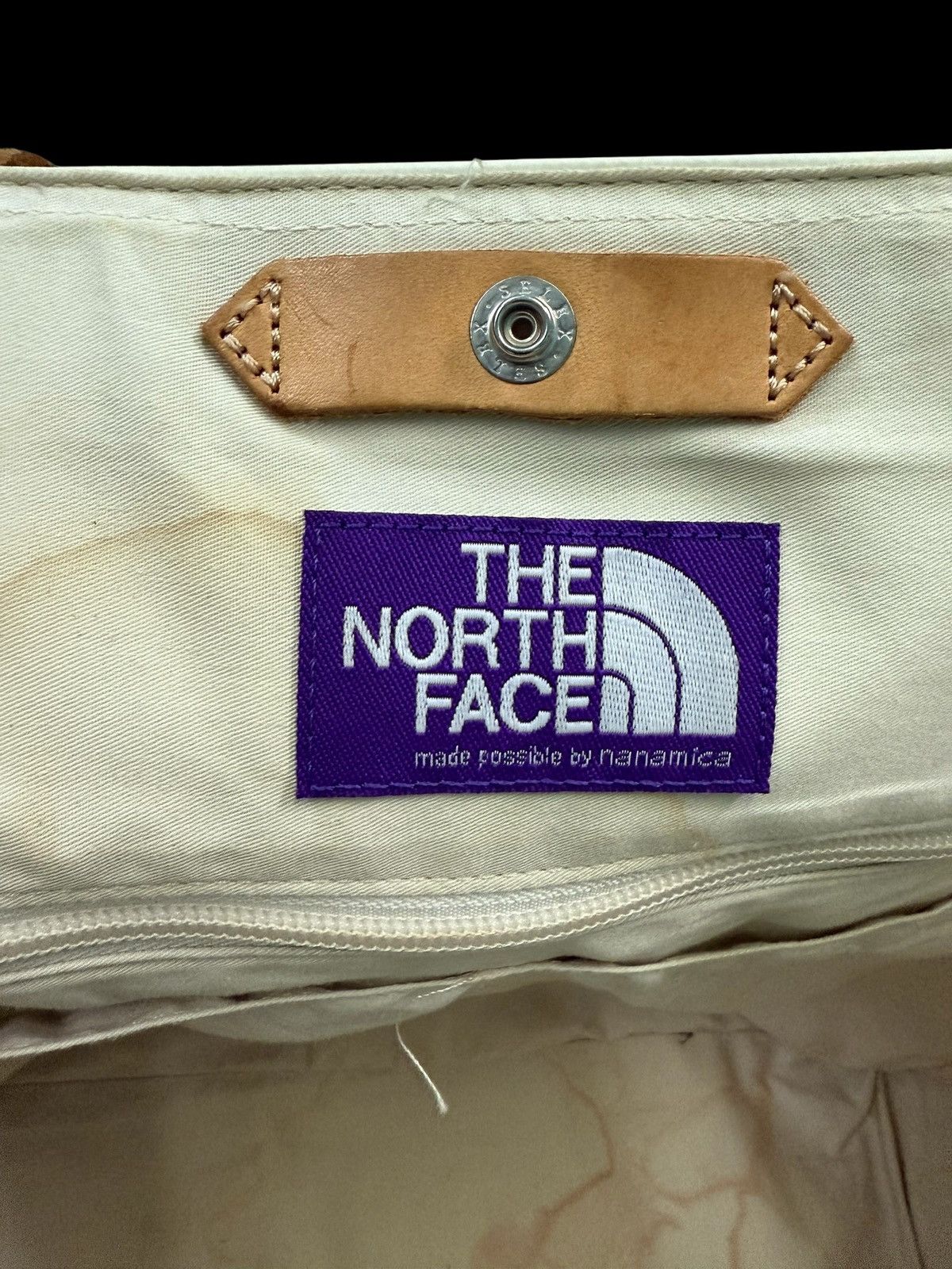 The North Face Purple Label THE NORTH FACE PURPLE LABEL TOTE BAG Size ONE SIZE - 13 Thumbnail