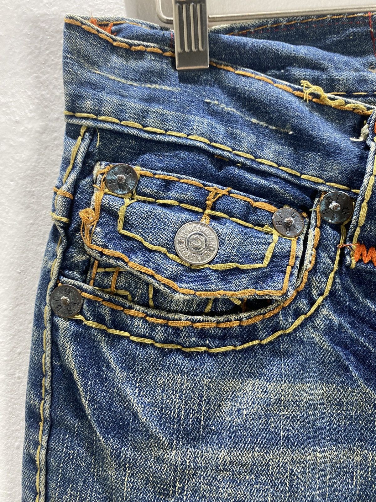 True Religion True Religion Jeans Size US 30 / EU 46 - 5 Thumbnail