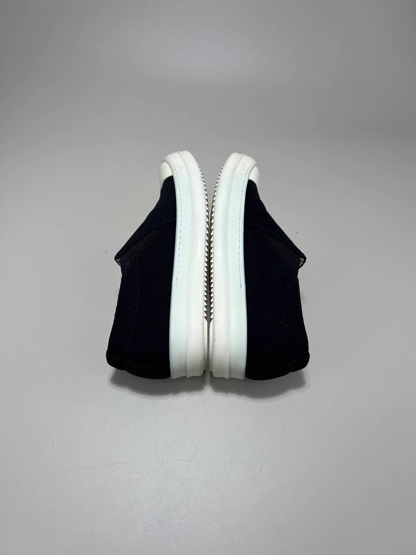 Rick Owens RICK OWENS Satin Slip-On Sneakers Size US 7.5 / IT 37.5 - 4 Thumbnail