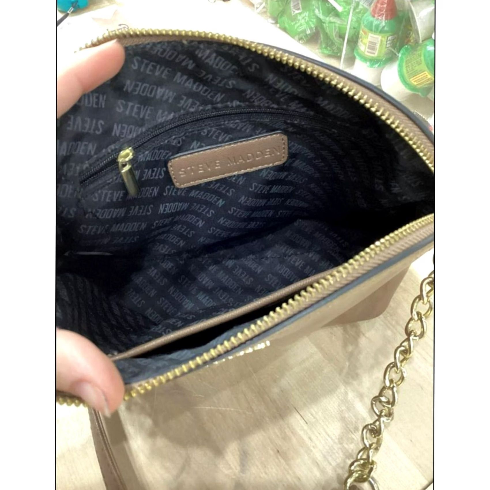 Steve Madden Steve Madden Purse Womens Crossbody Size ONE SIZE - 5 Thumbnail