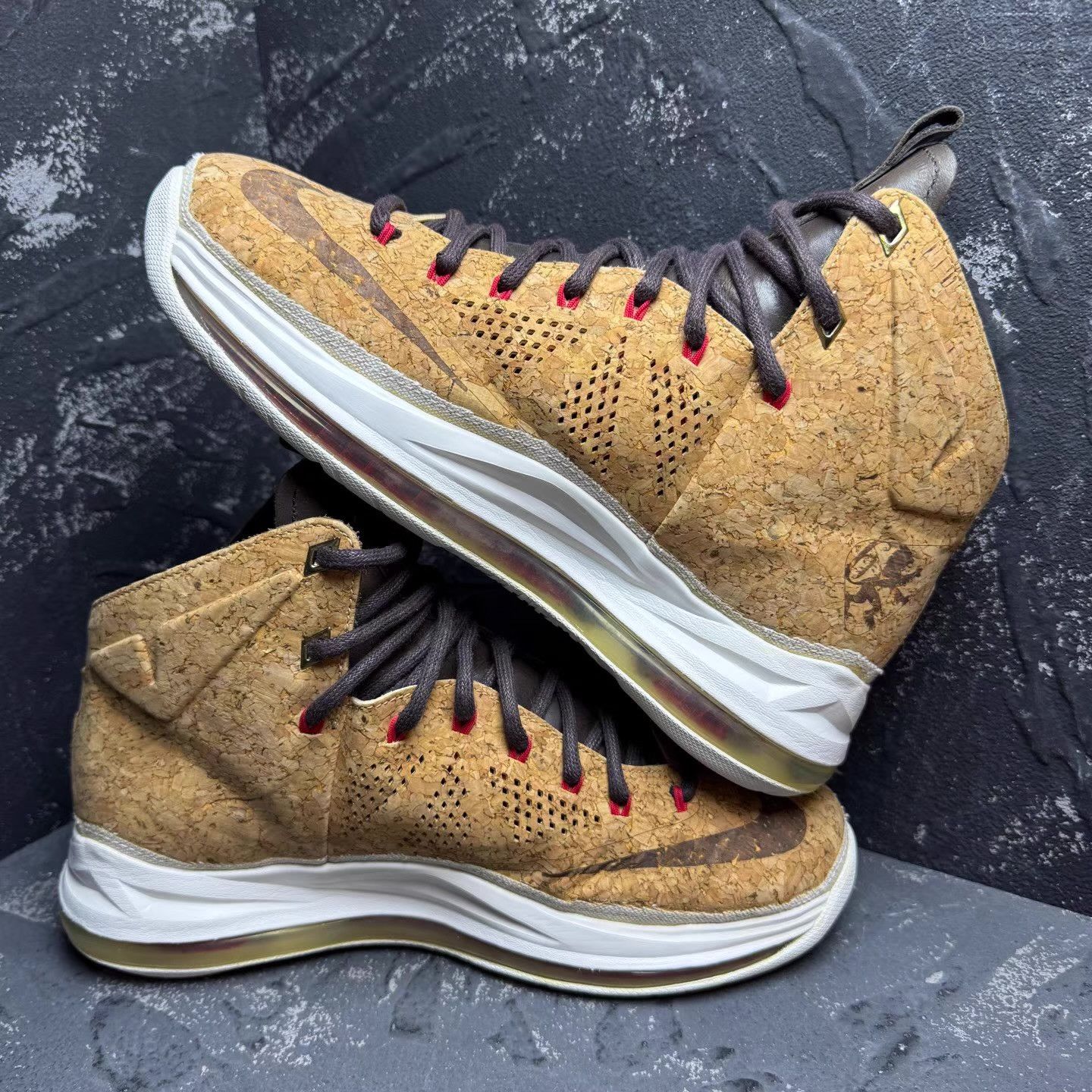 Nike Nike LeBron 10 EXT Cork Q10 Size US 7 / EU 40 - 3 Thumbnail